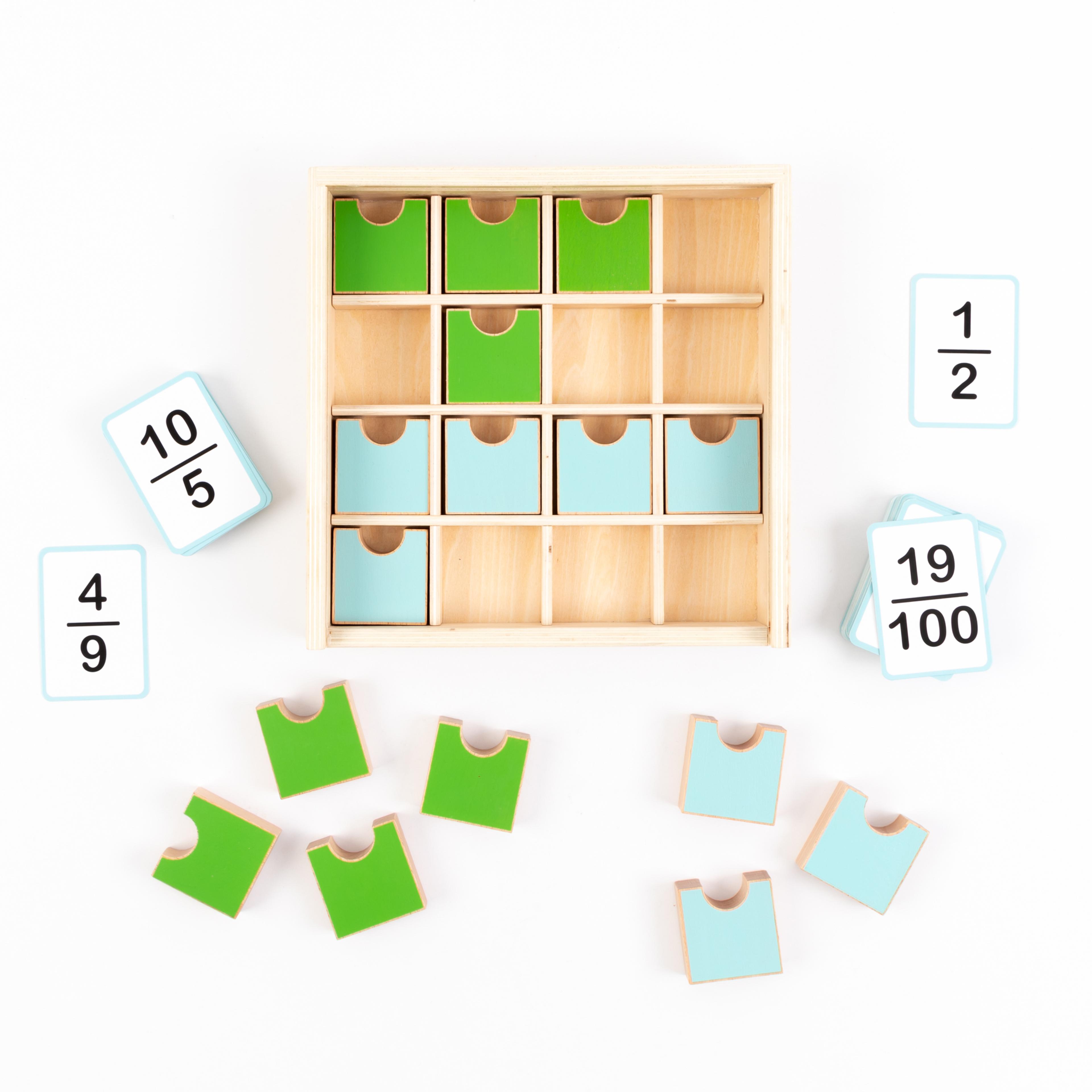 4 in a Row Fractions from Hope Education