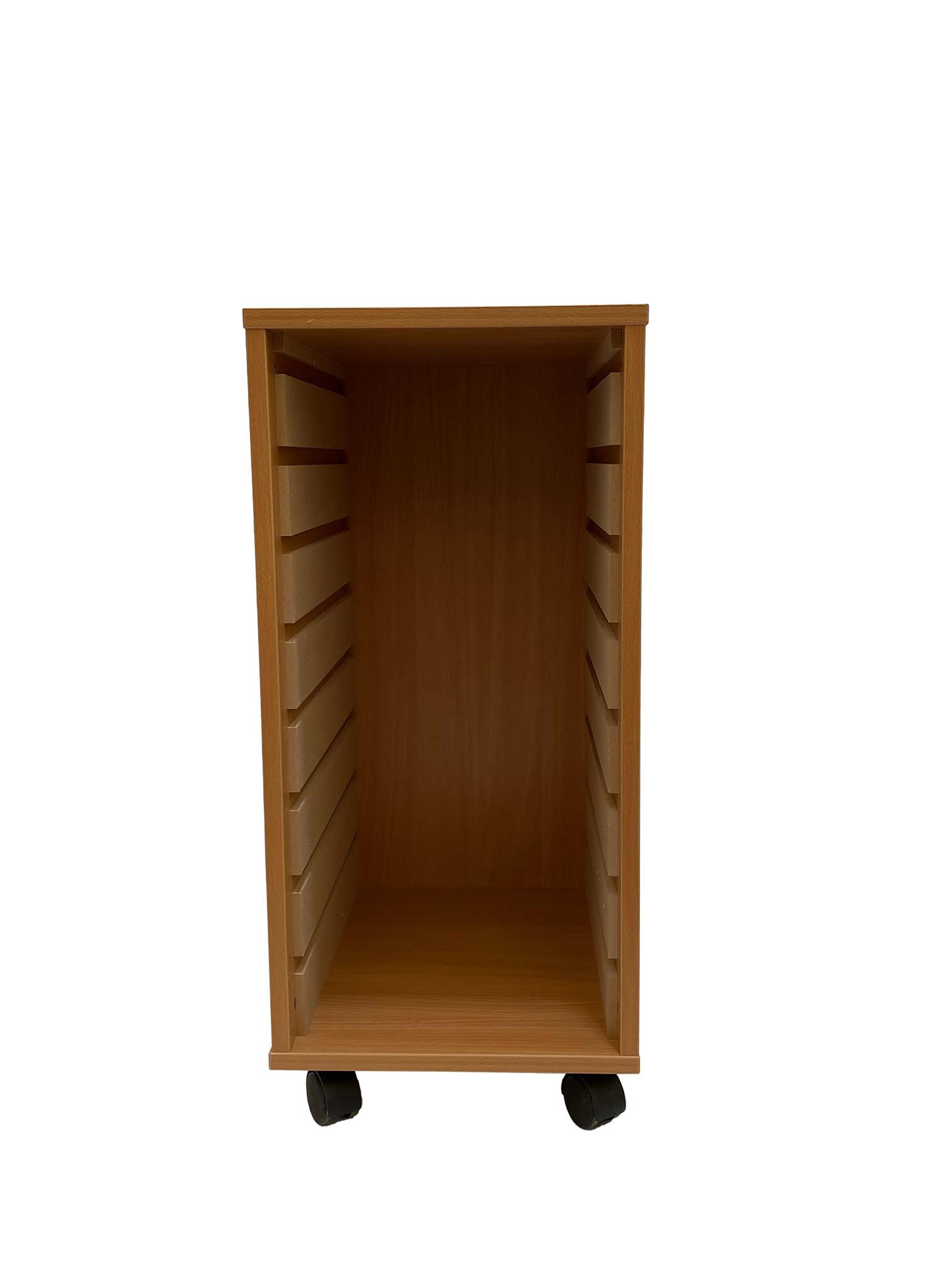 Findel Everyday Empty Single Column Unit for 8 Trays