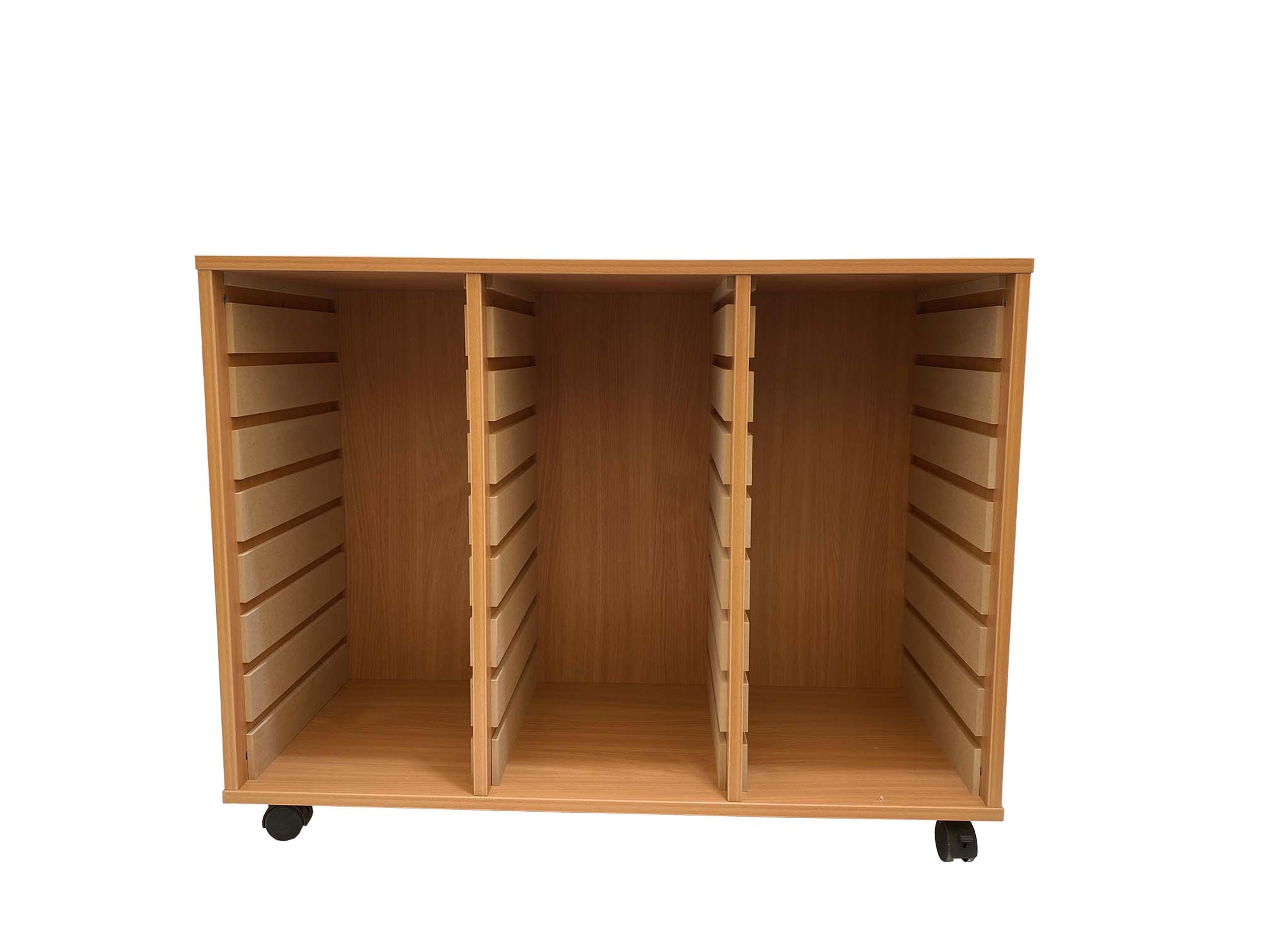 Findel Everyday Empty Triple Column Unit for 24 Trays