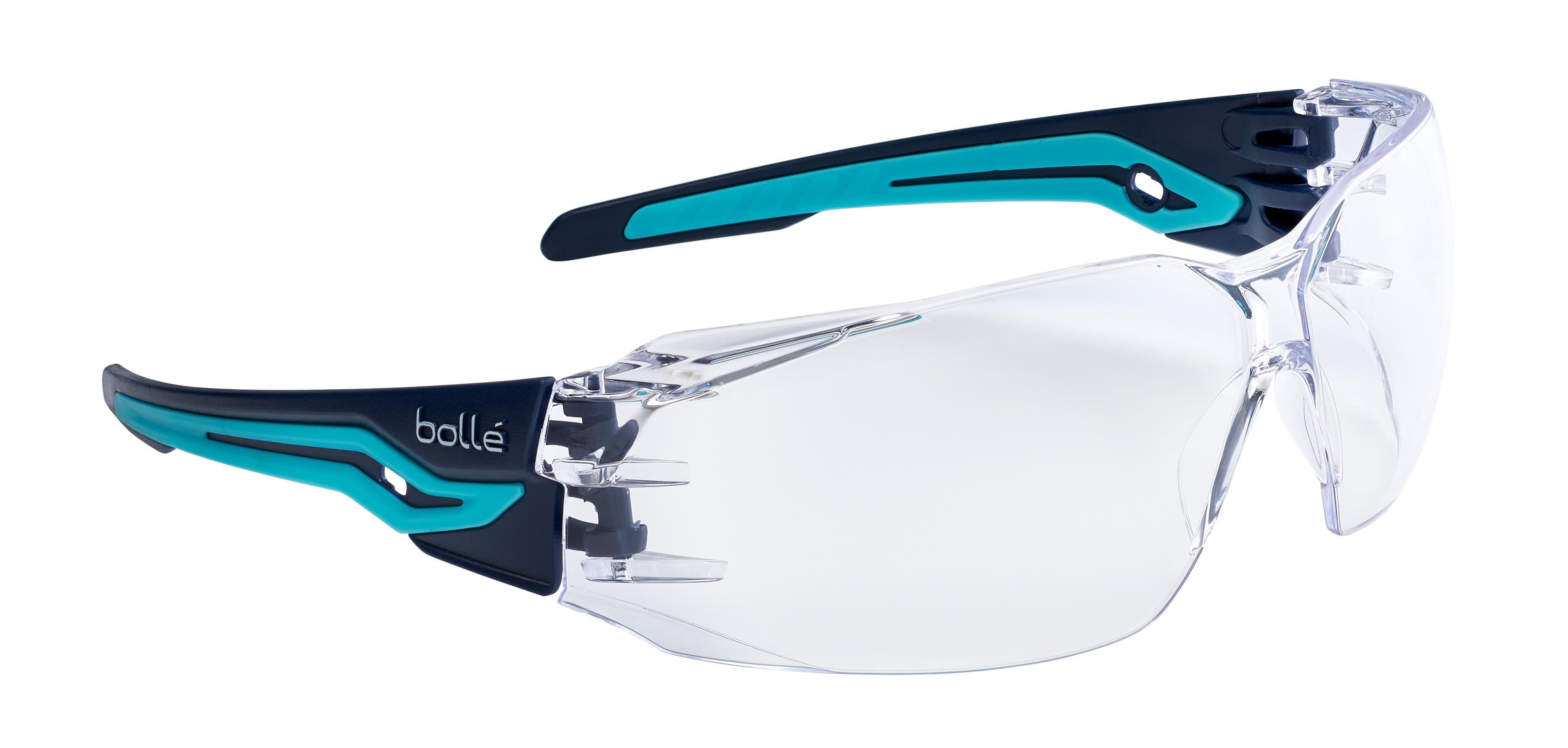 bolle Safety Spectacles Silex Clear 