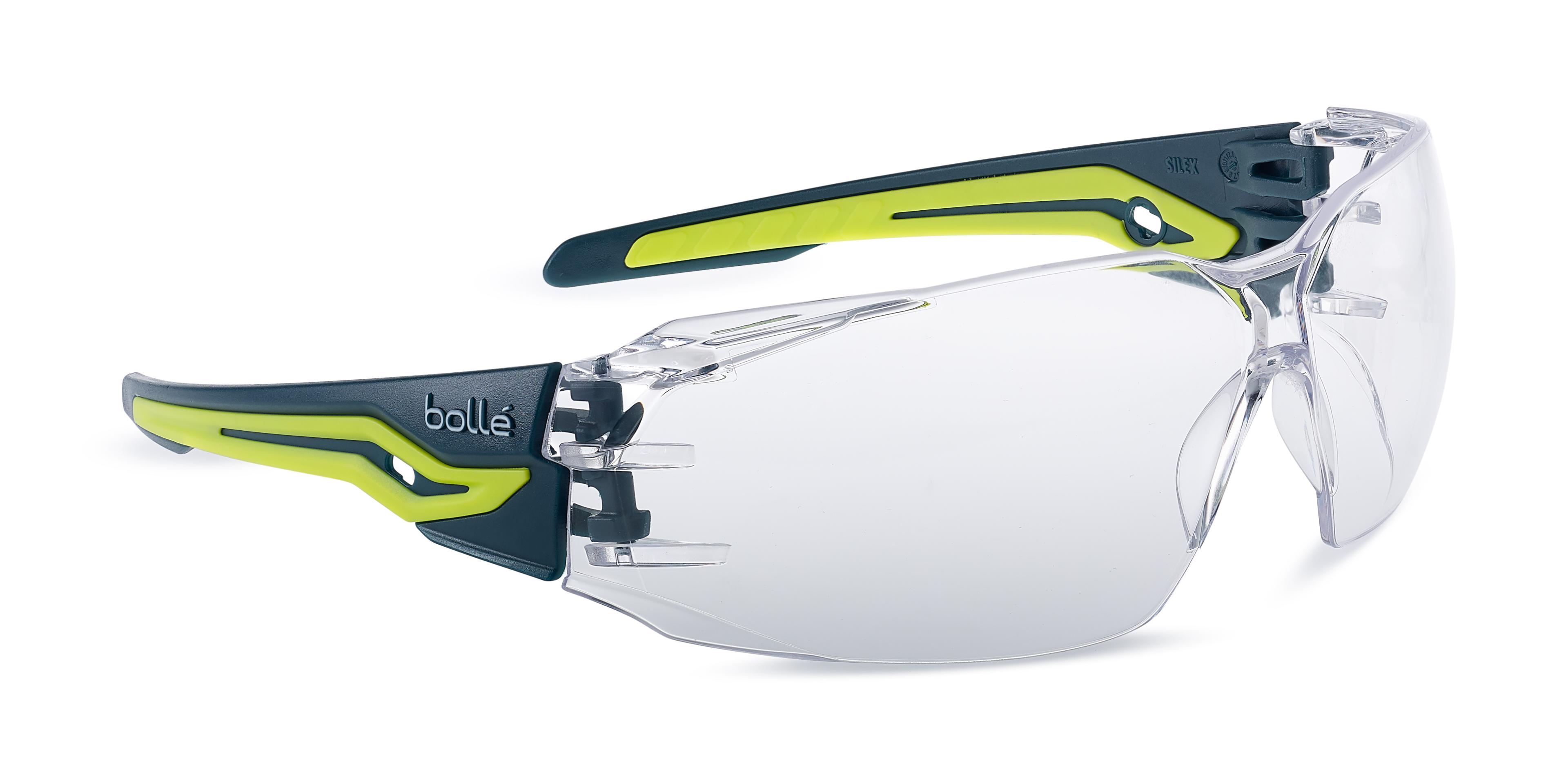 bolle Safety Spectacles Silex+ Clear