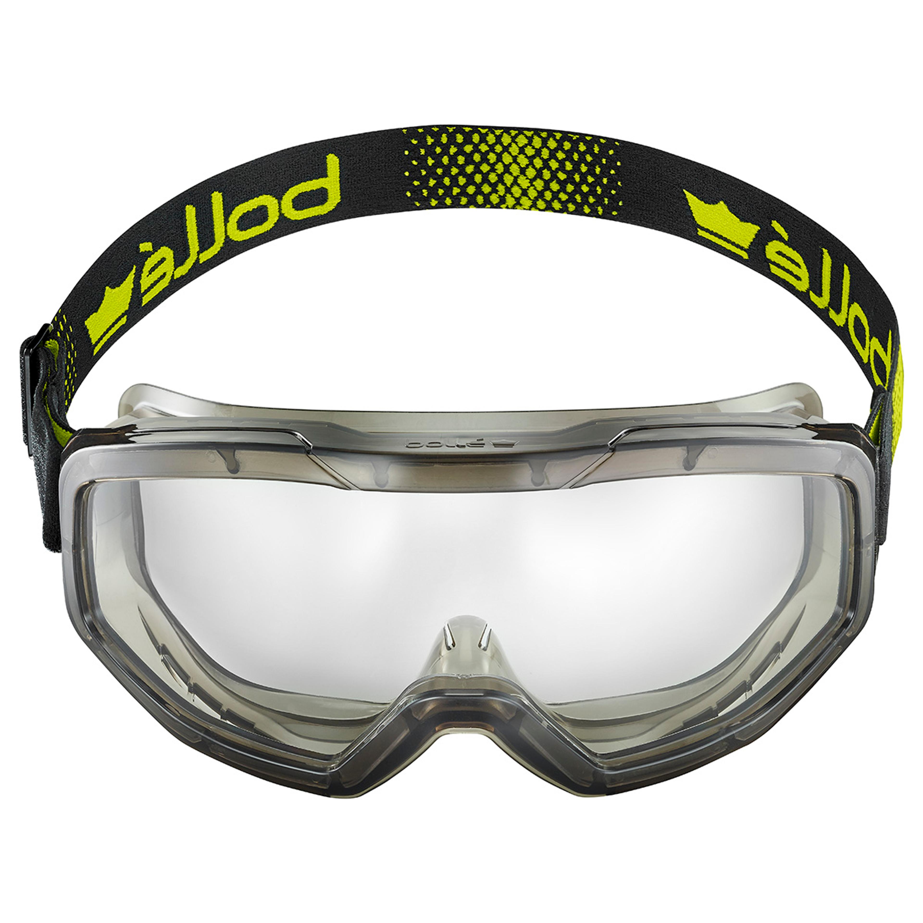 bolle Safety Goggles Globe Clear Vented 