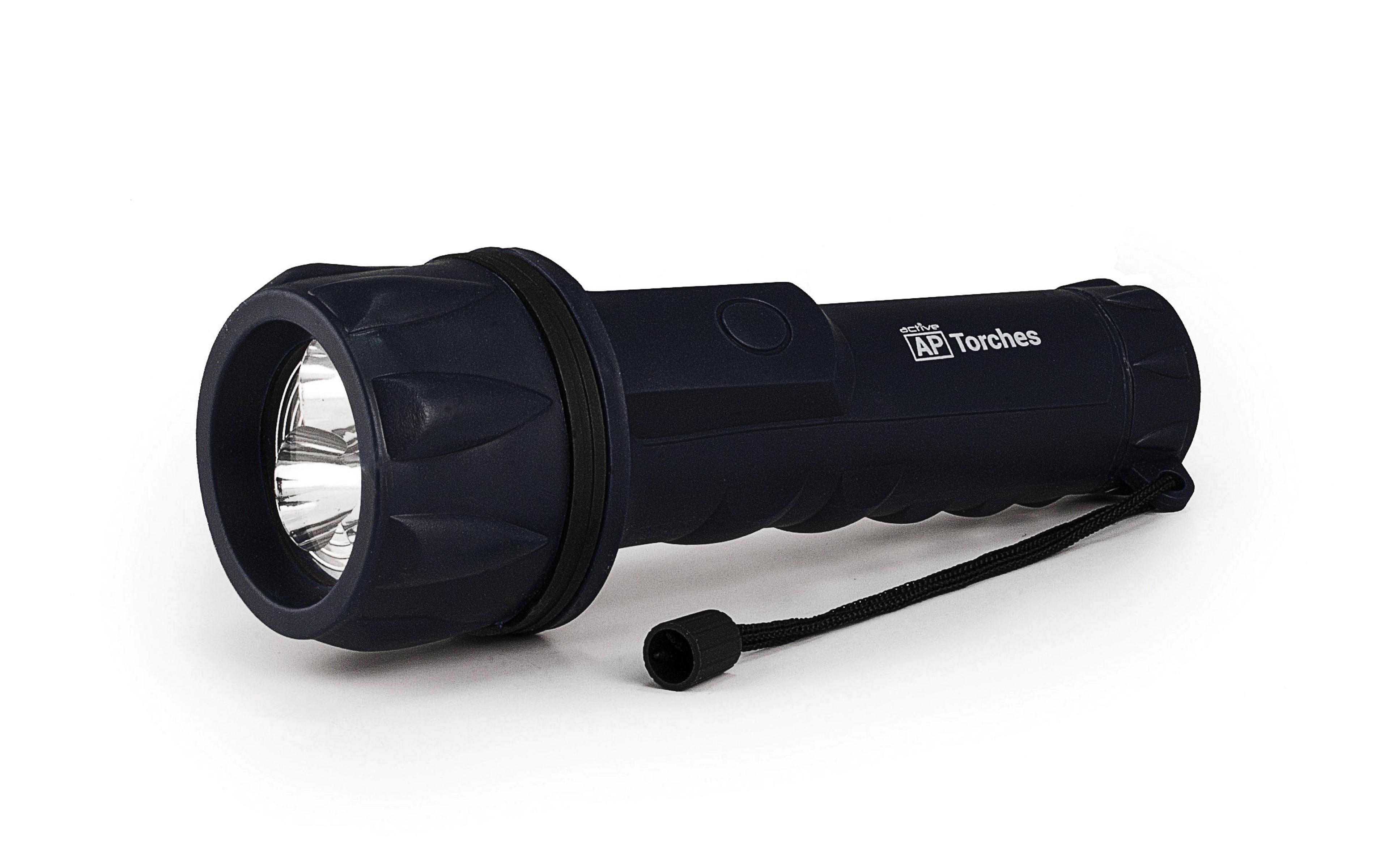 3 LED Rubber Torch