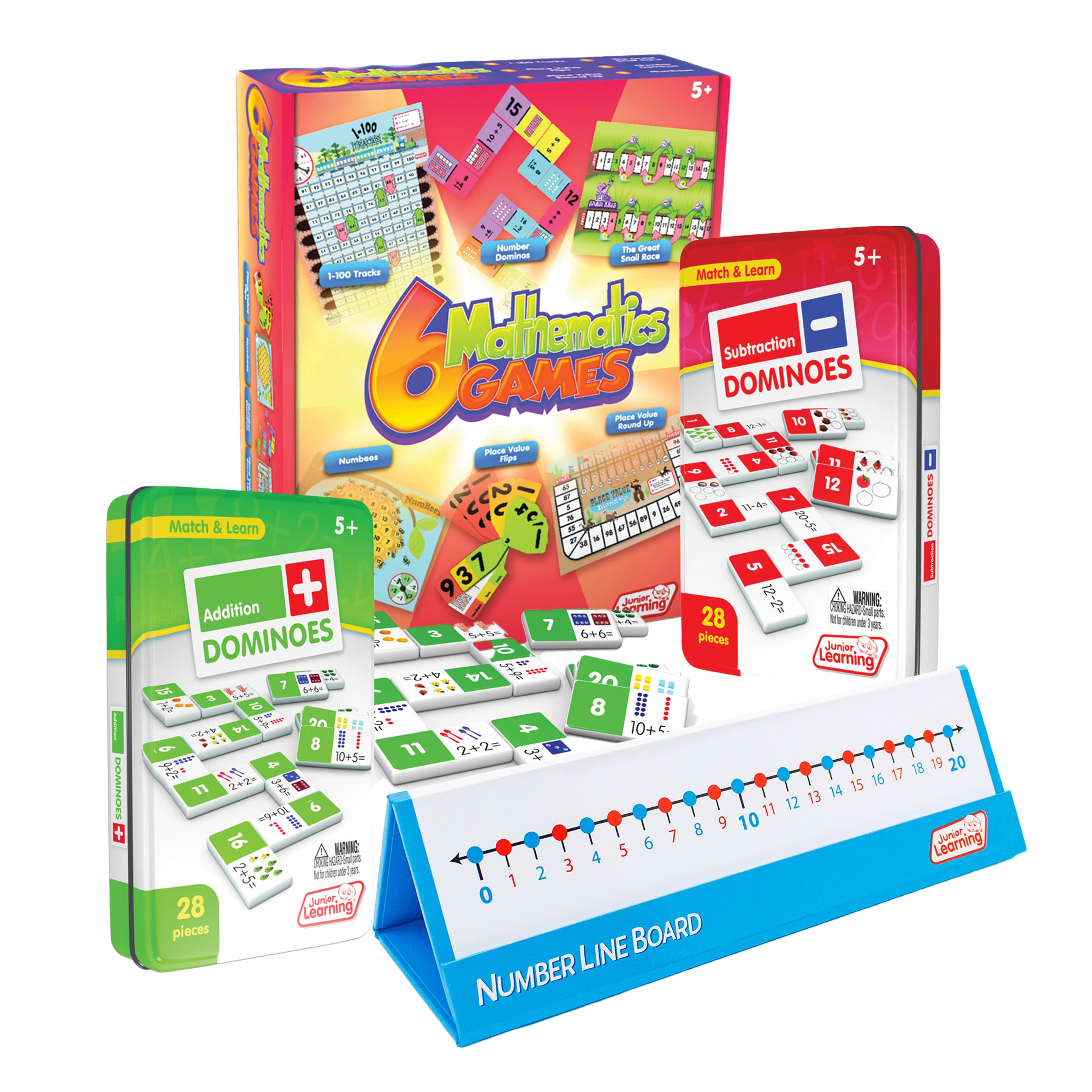 Junior Learning Addition & Subtraction Booster Bundle