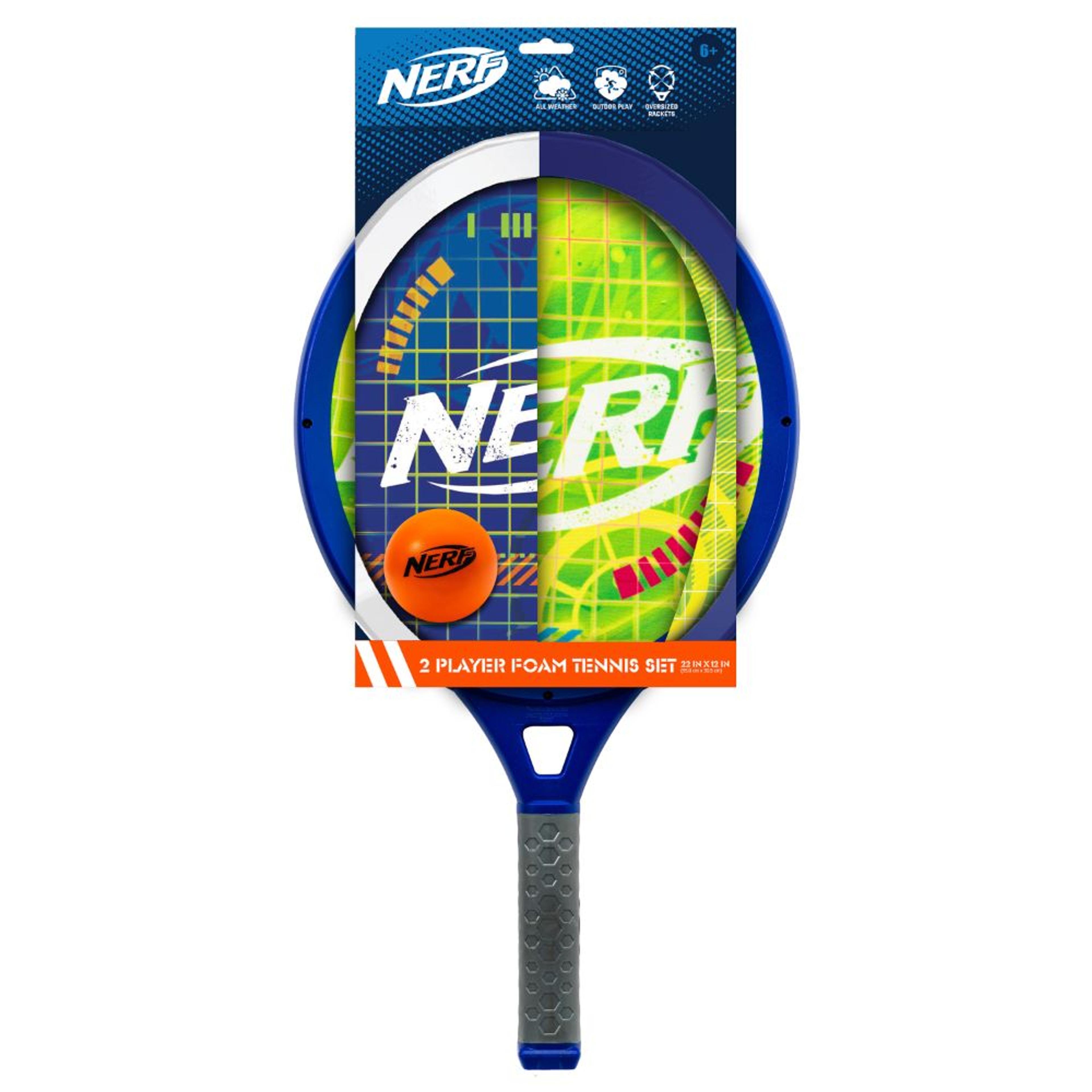 NERF Driveway Tennis Set