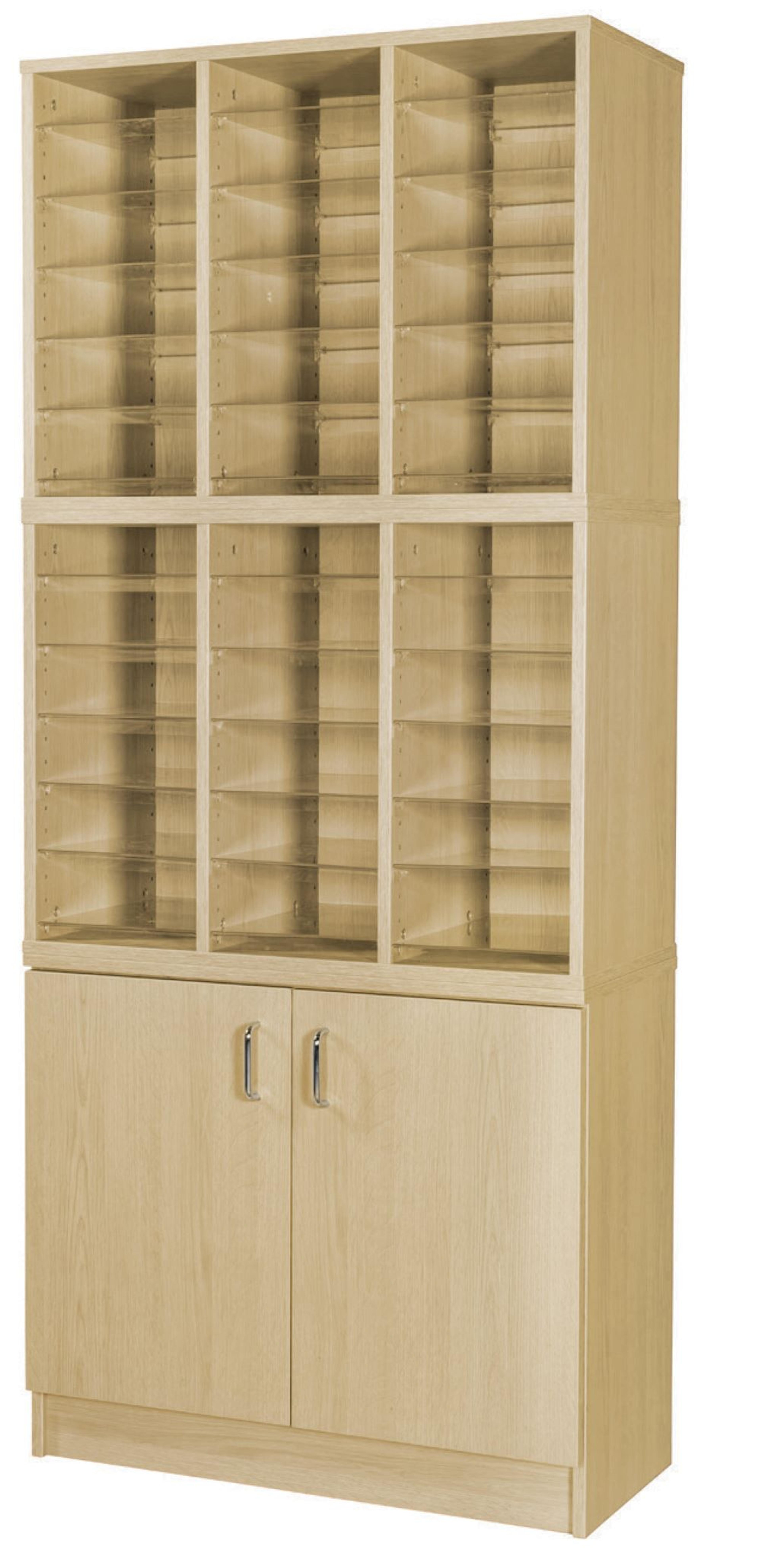 Galt 36 Space Pigeonhole with Cupboard