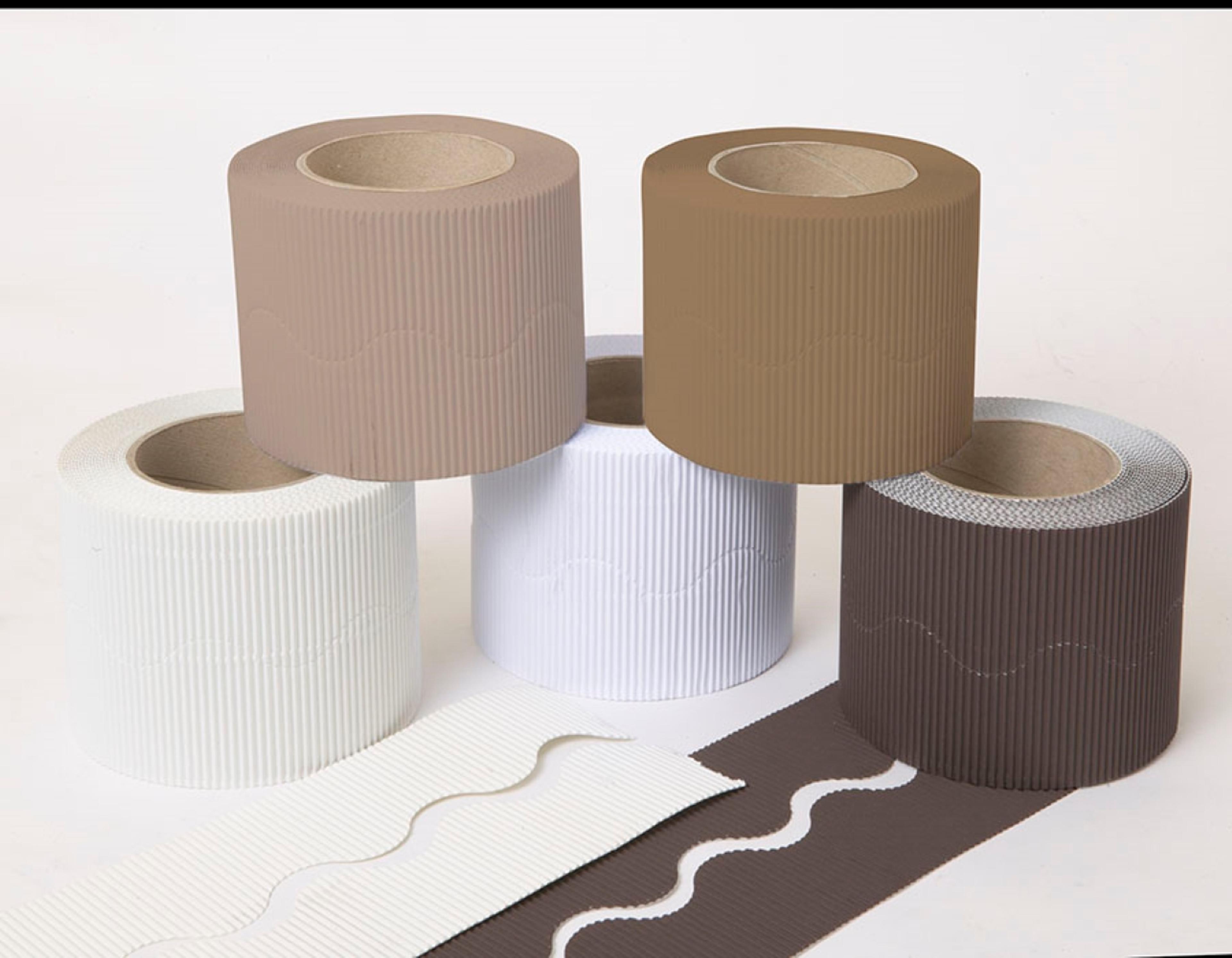 Classmates Border Rolls Natural - Pack of 5