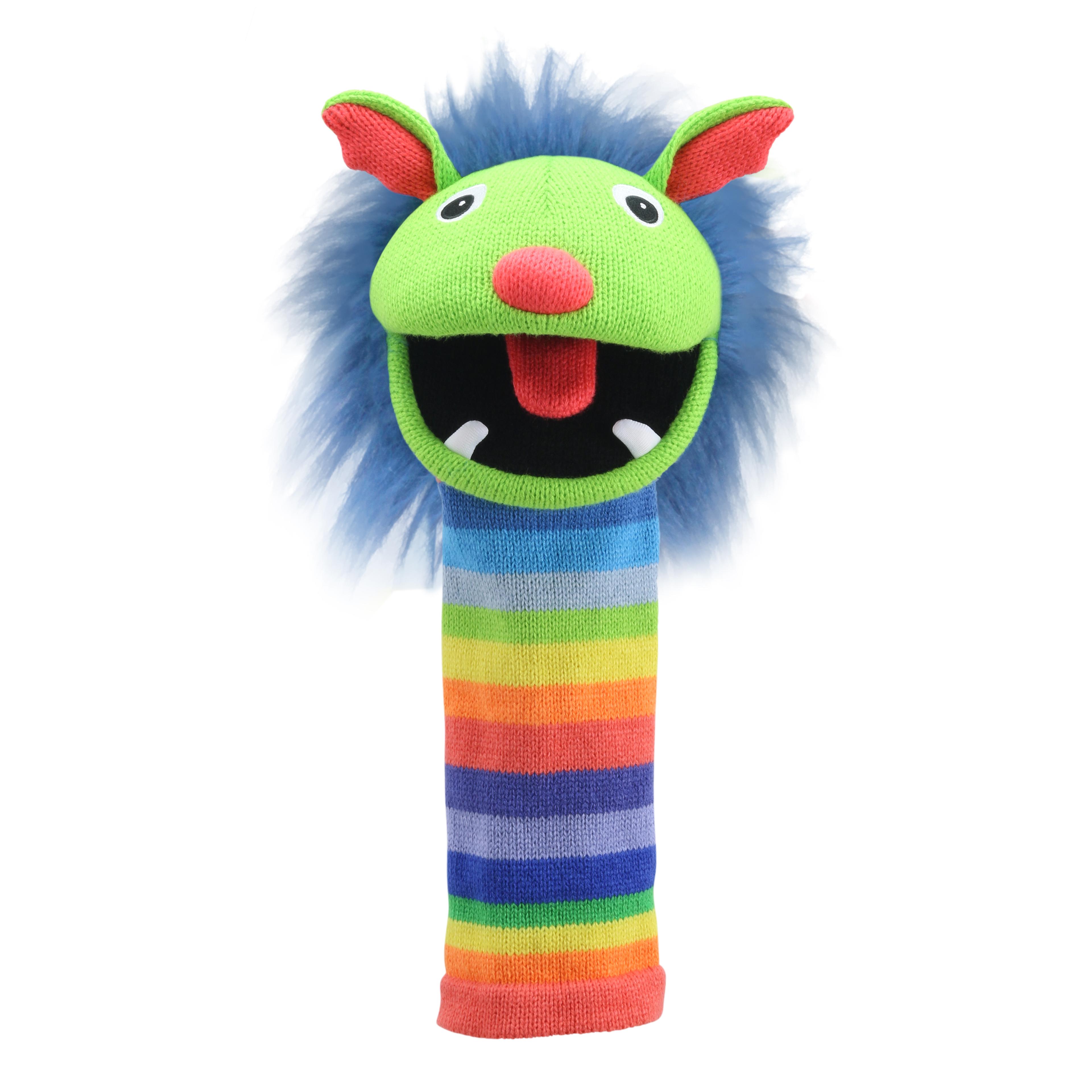 The Puppet Company - Eco Sockette - Rainbow