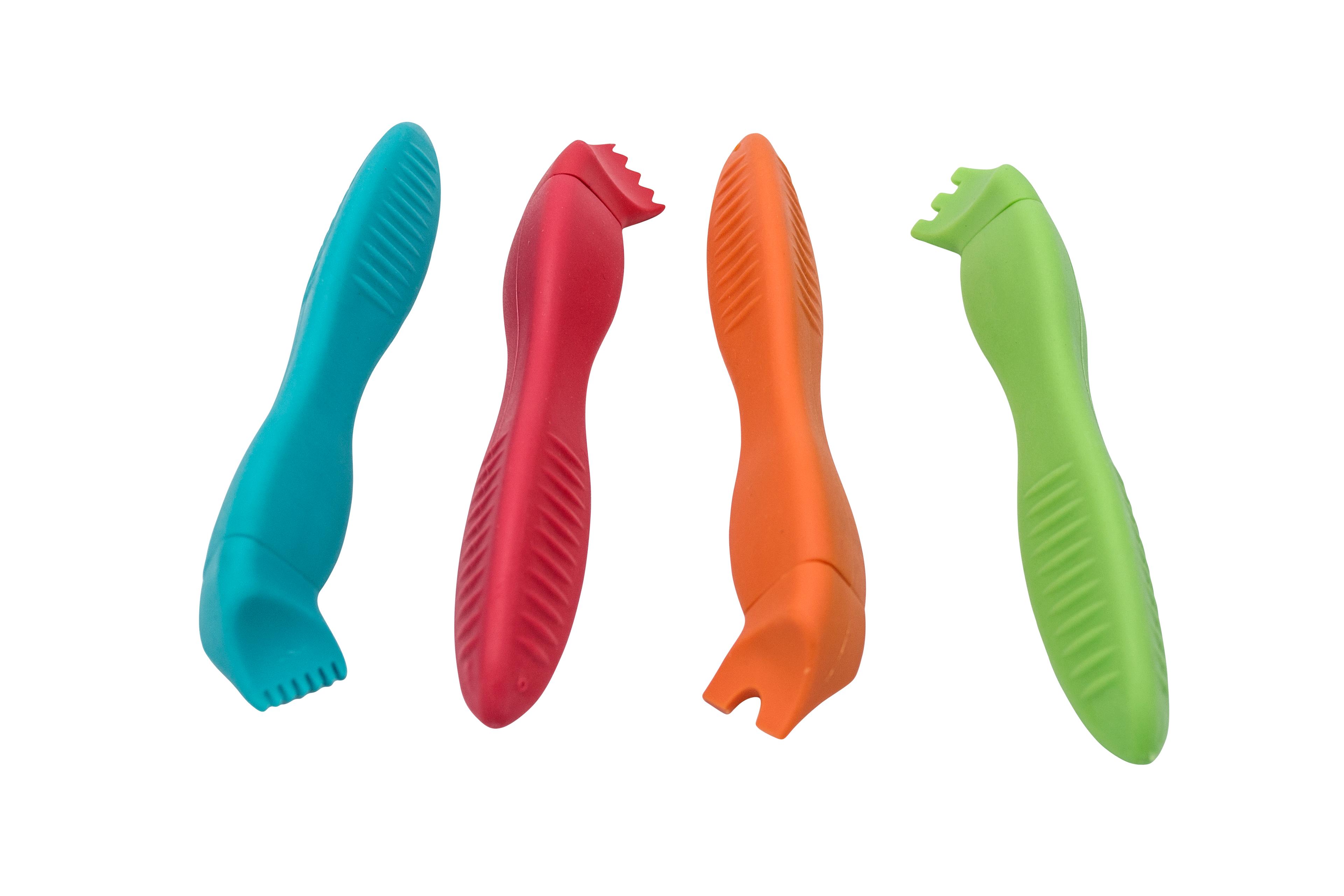 Classmates Soft Grip Pattern Makers - Pack of 4