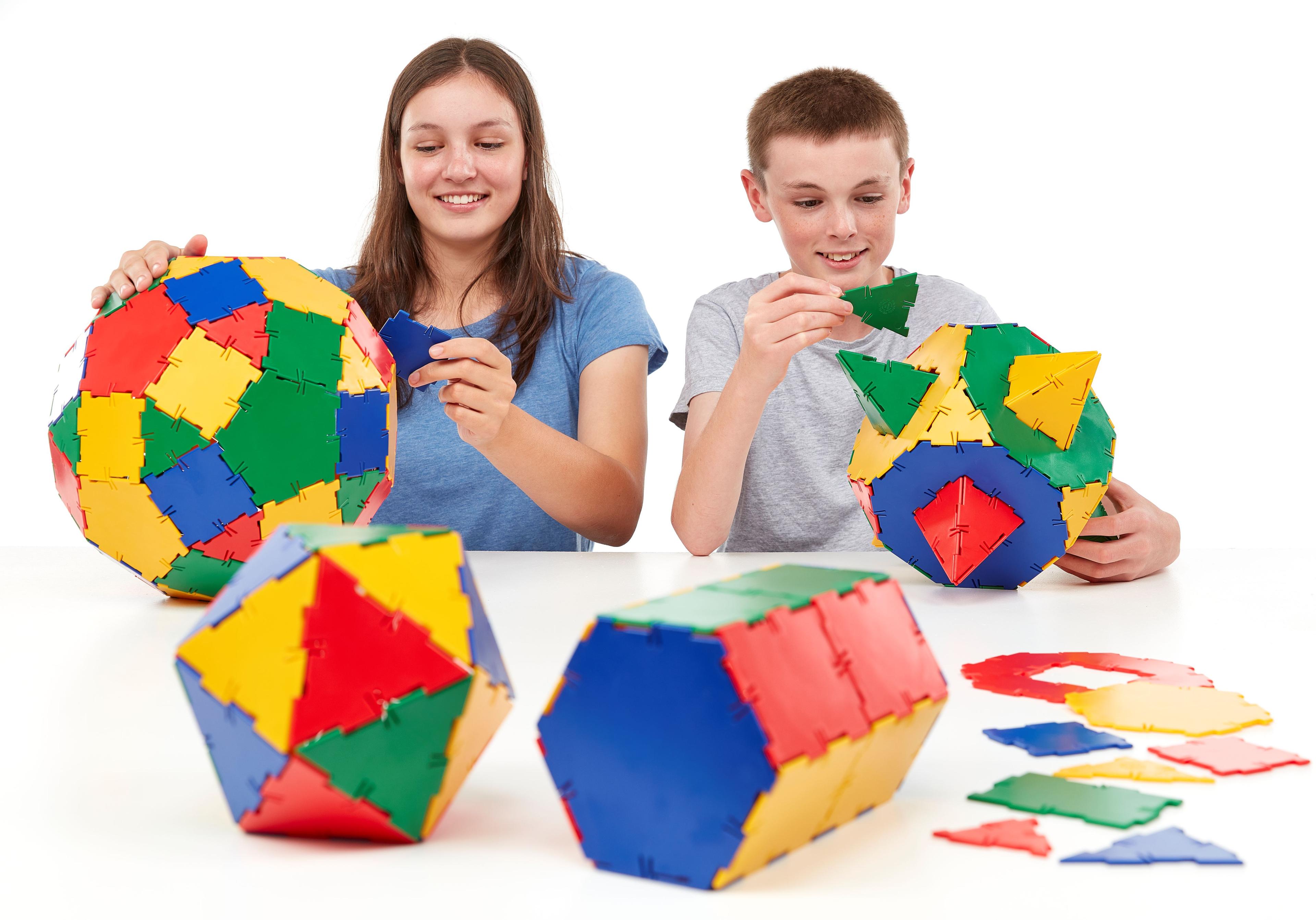 Polydron Primary Maths Set