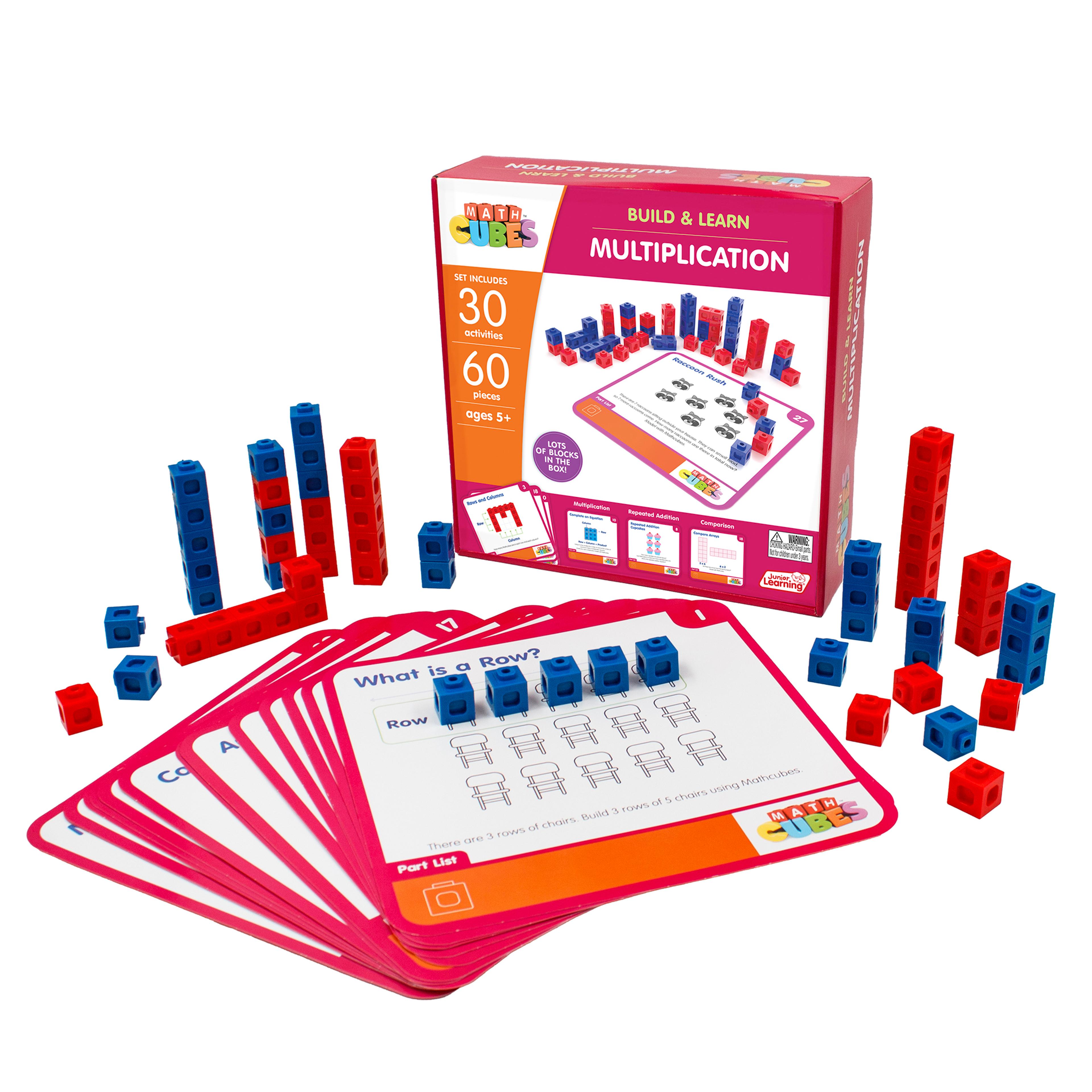 Junior Learning Mathcubes - Multiplication