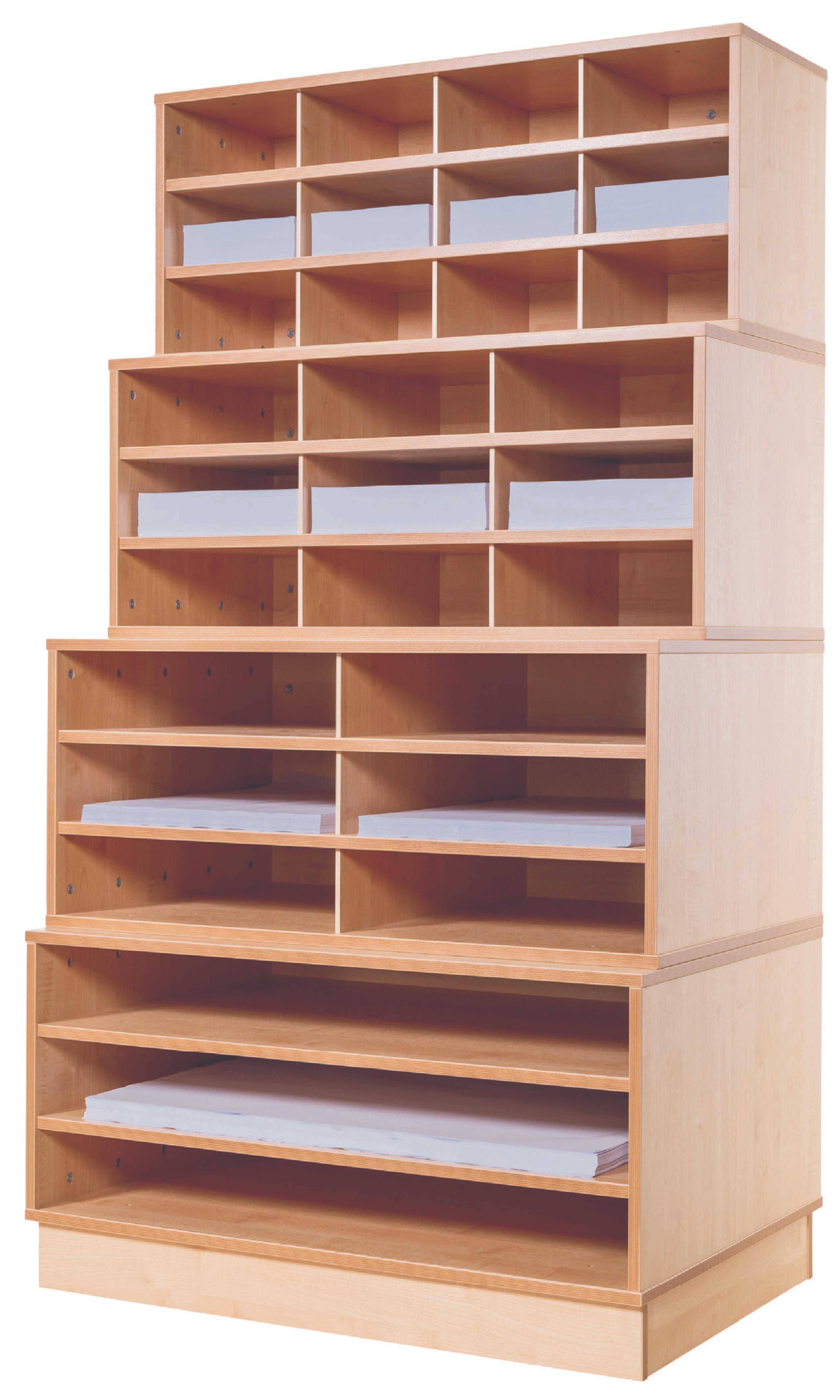 The Ultimate Paper Storage Waterfall 