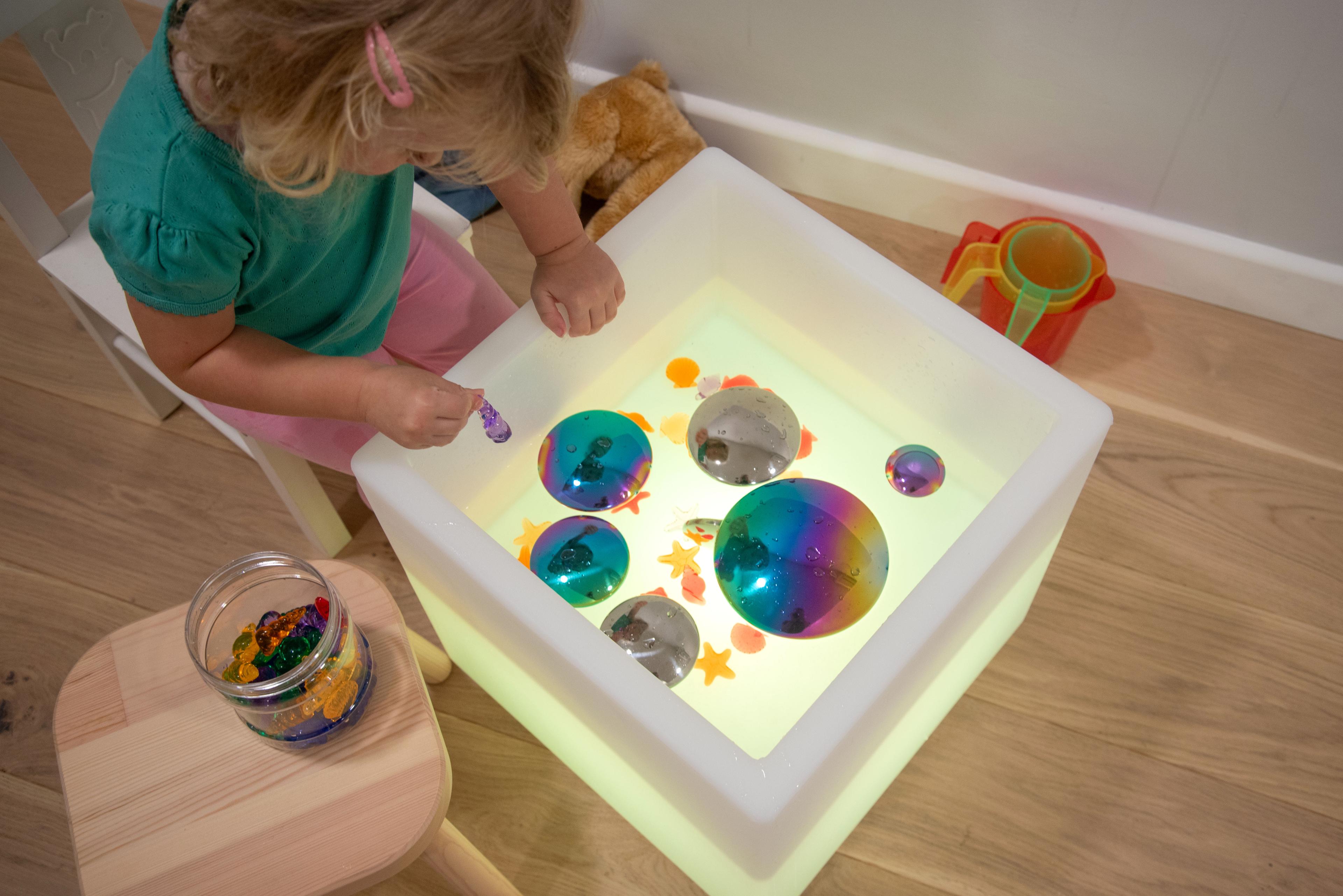 tickit Sensory Mood  Water Play Cube