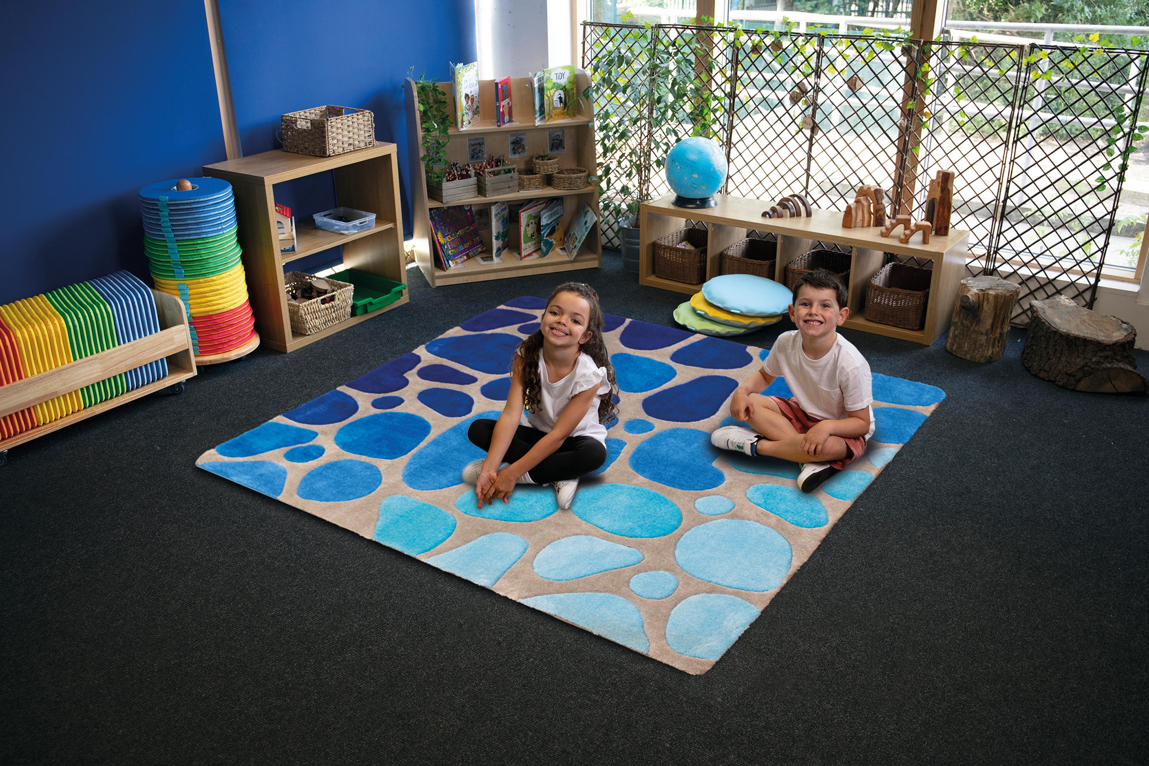 Kit for Kids Water Droplet Super Deluxe Carved Carpet