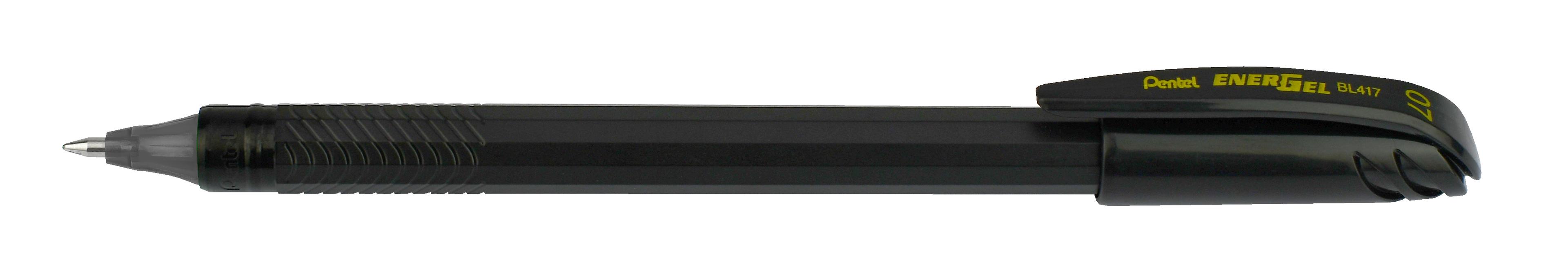 Pentel EnerGel ECO 96 - Black - Pack of 12