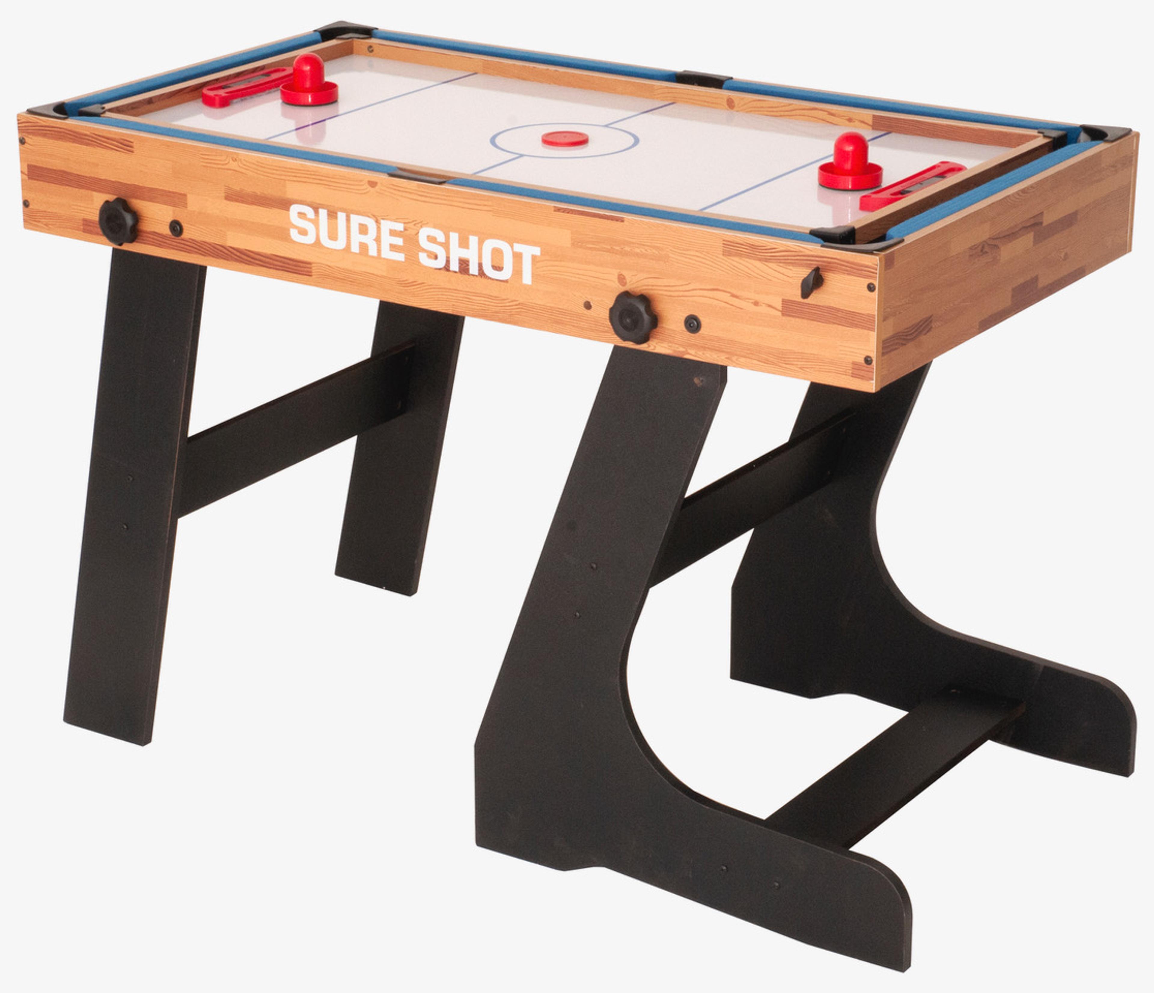 Sure Shot Folding 5 in 1 Games Table