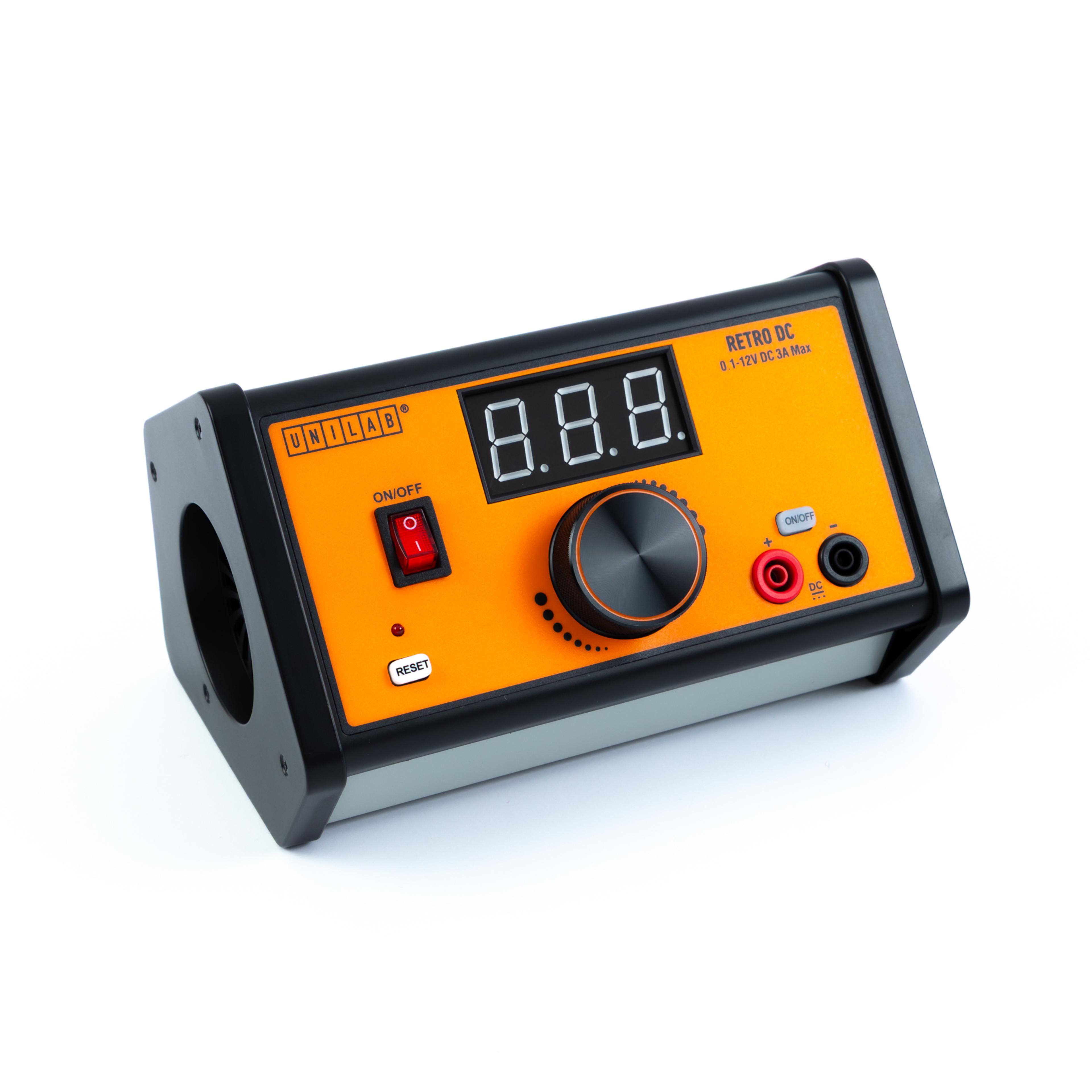 UNILAB Retro DC Power Unit (0-12V,3A)