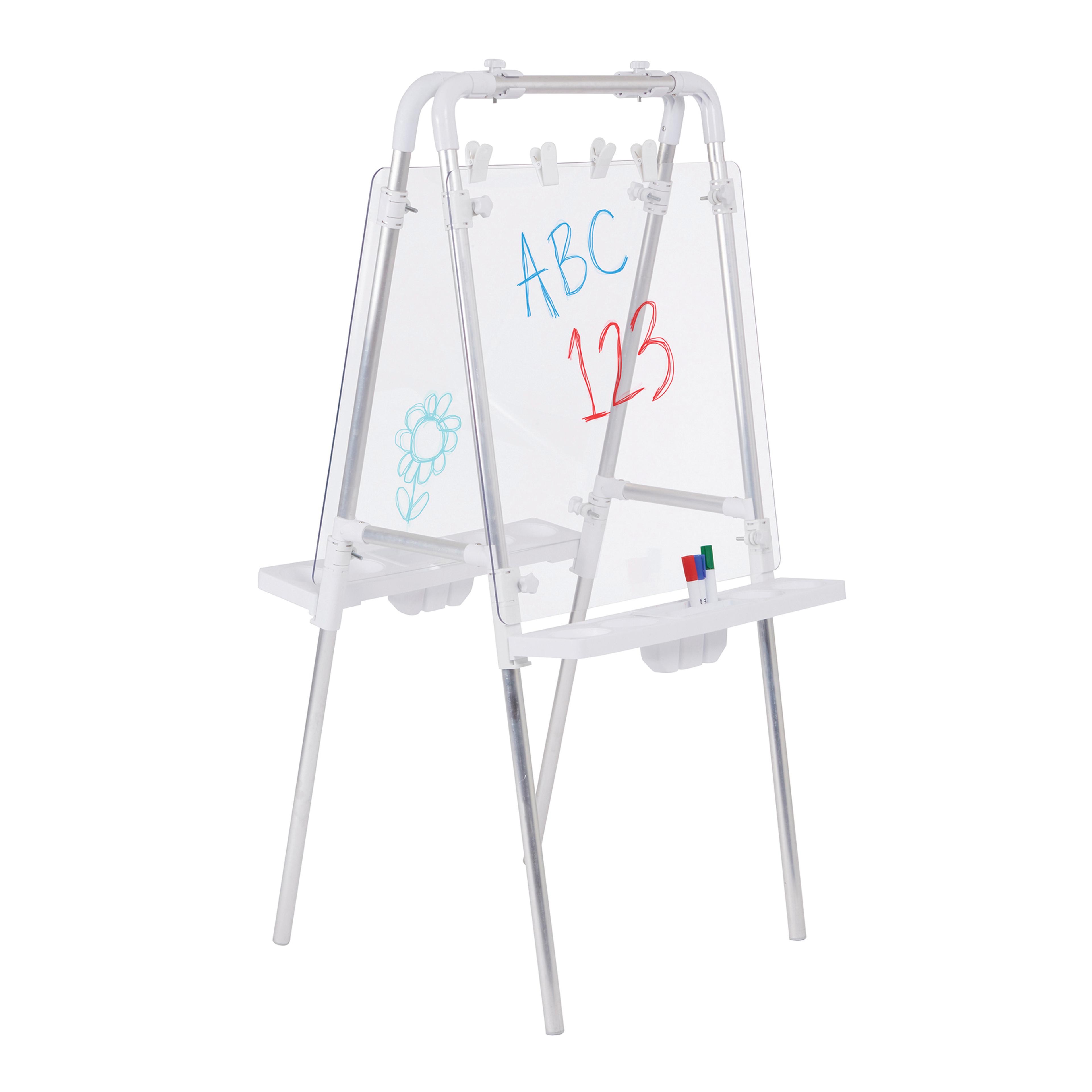 2 Sided Easel Set - Clear Boards