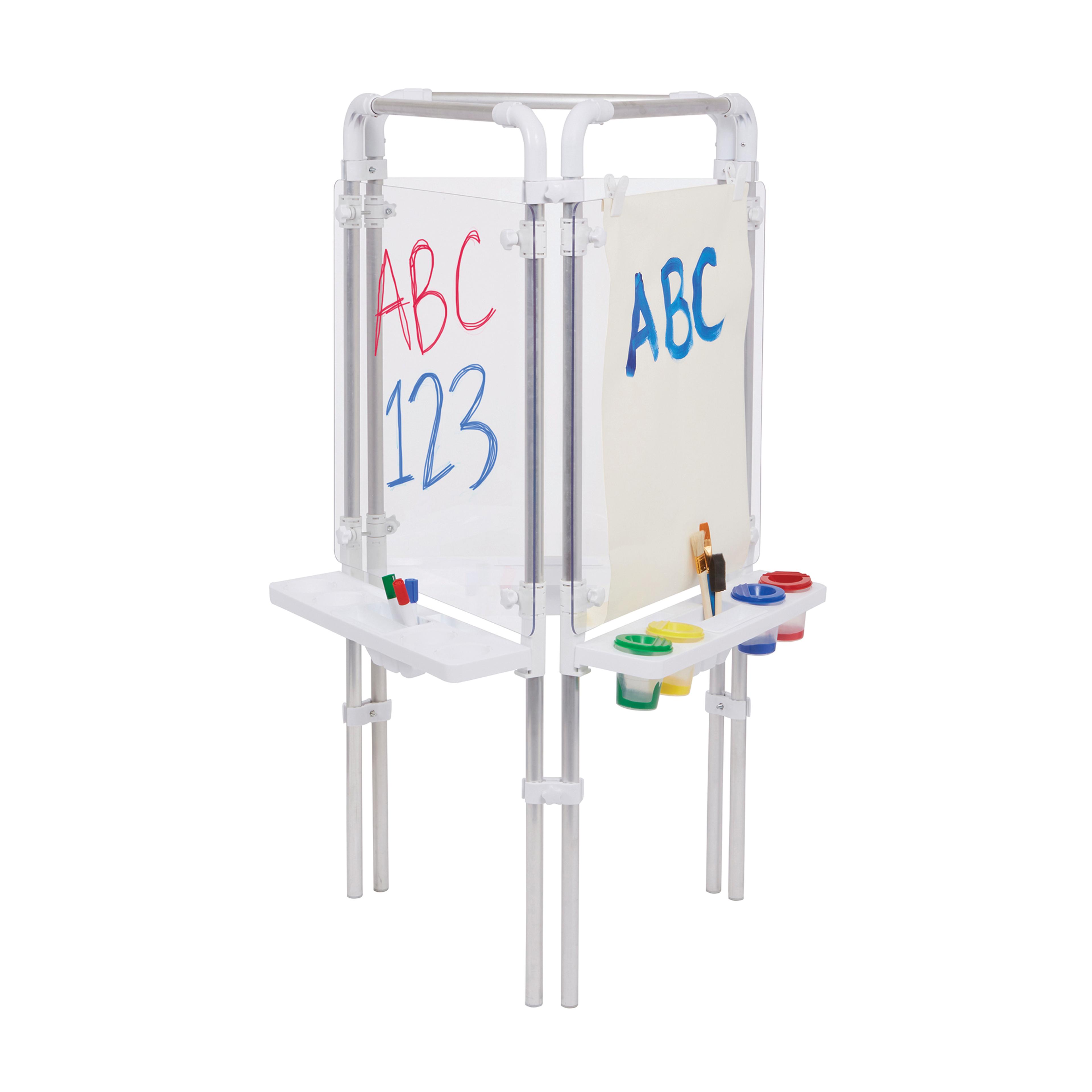 3 Sided Easel Set - Clear Boards