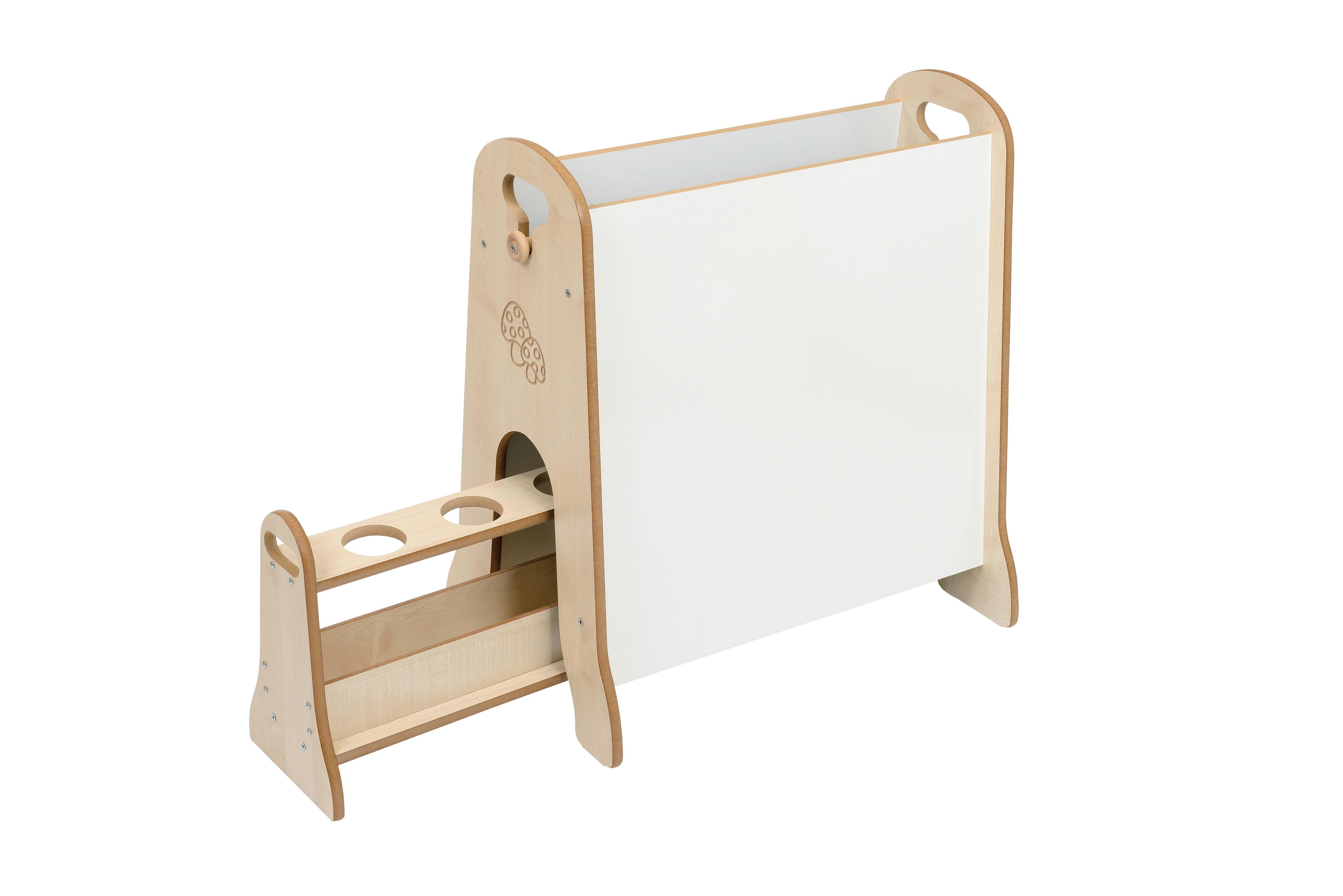 Mini Easel with Storage Trolley