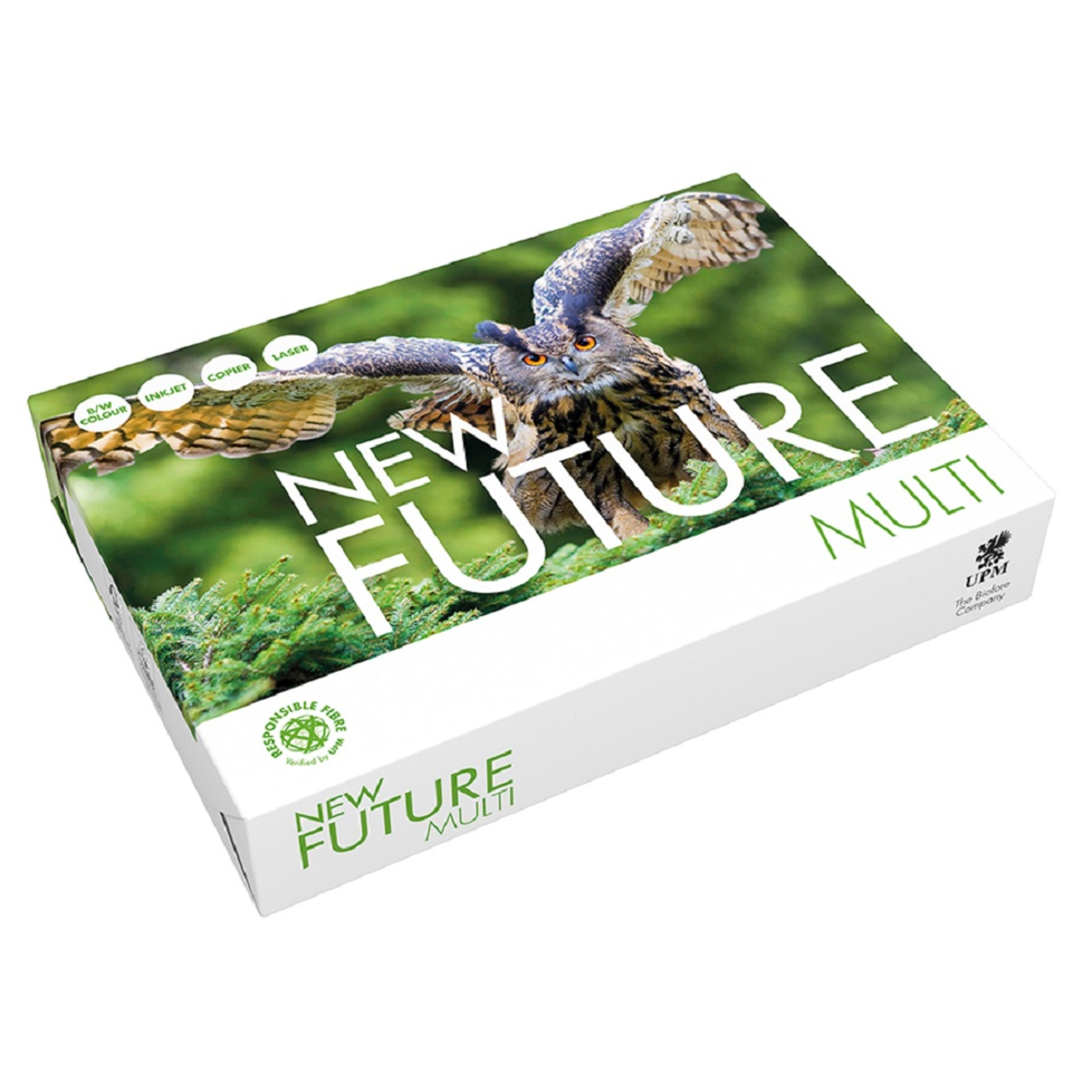 New Future Multi Office Paper (80gsm) - A3 - Pack of 500