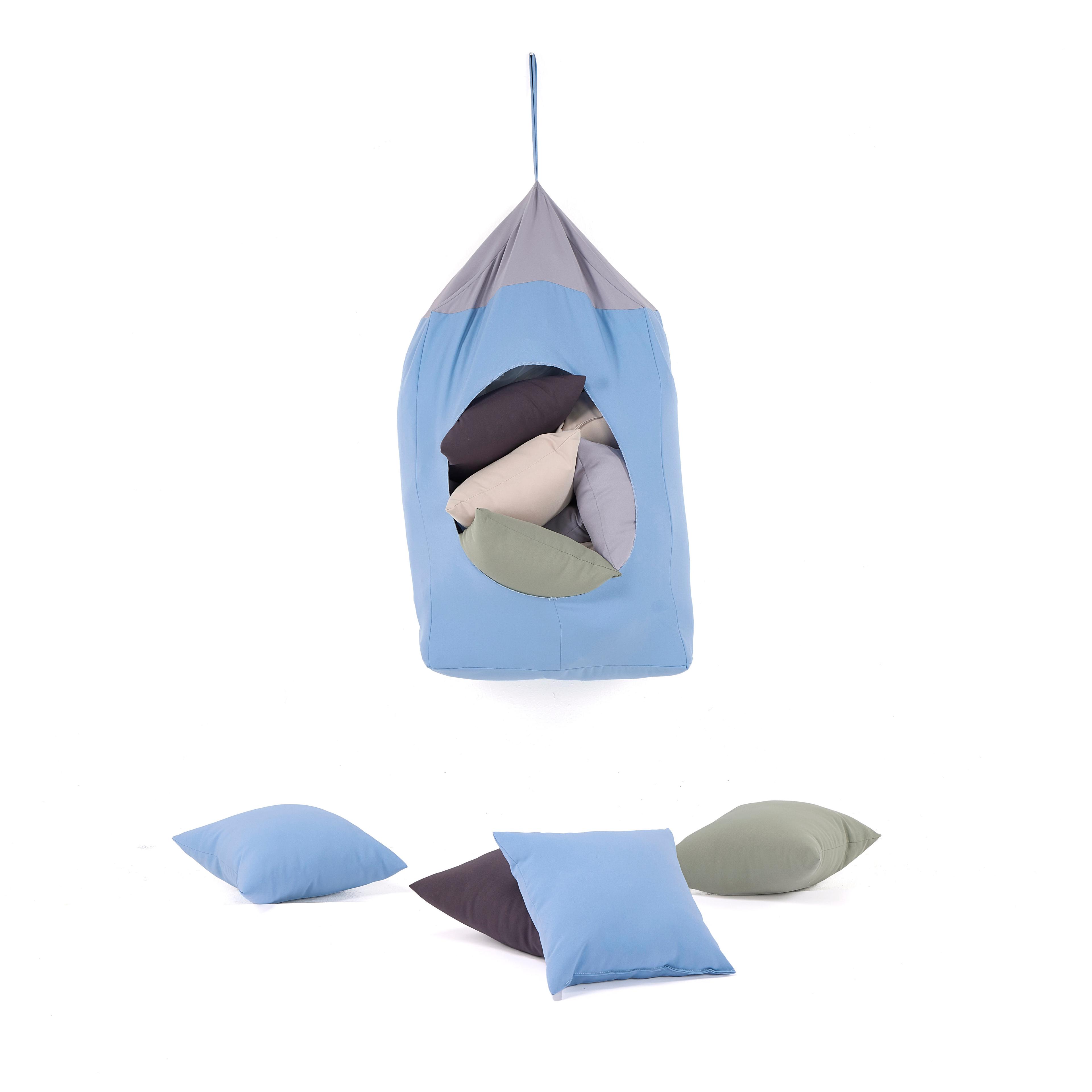 Storytime House with 15 Neutral Cushions from Hope Education