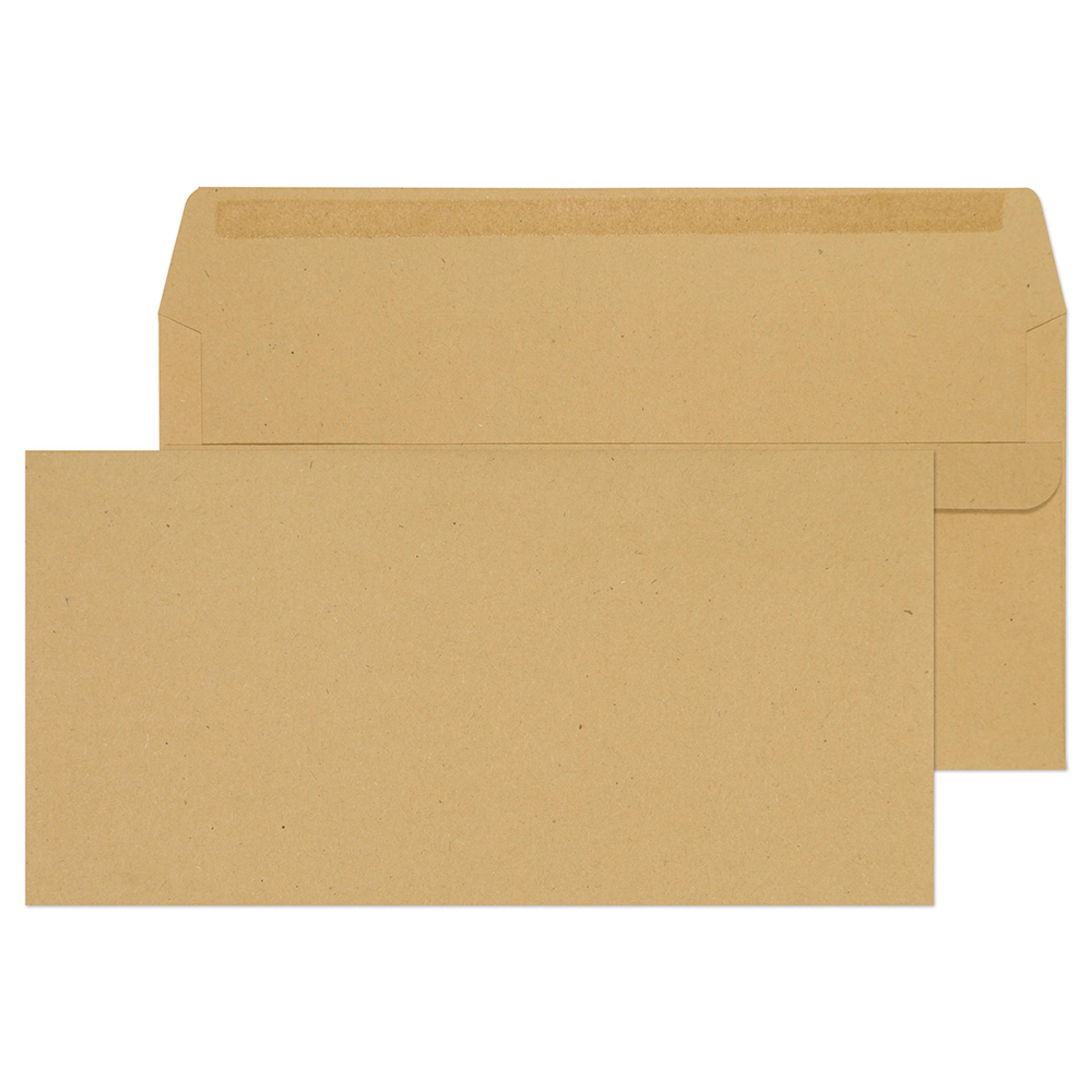 Long flap Envelopes - Manilla - Box of 1000
