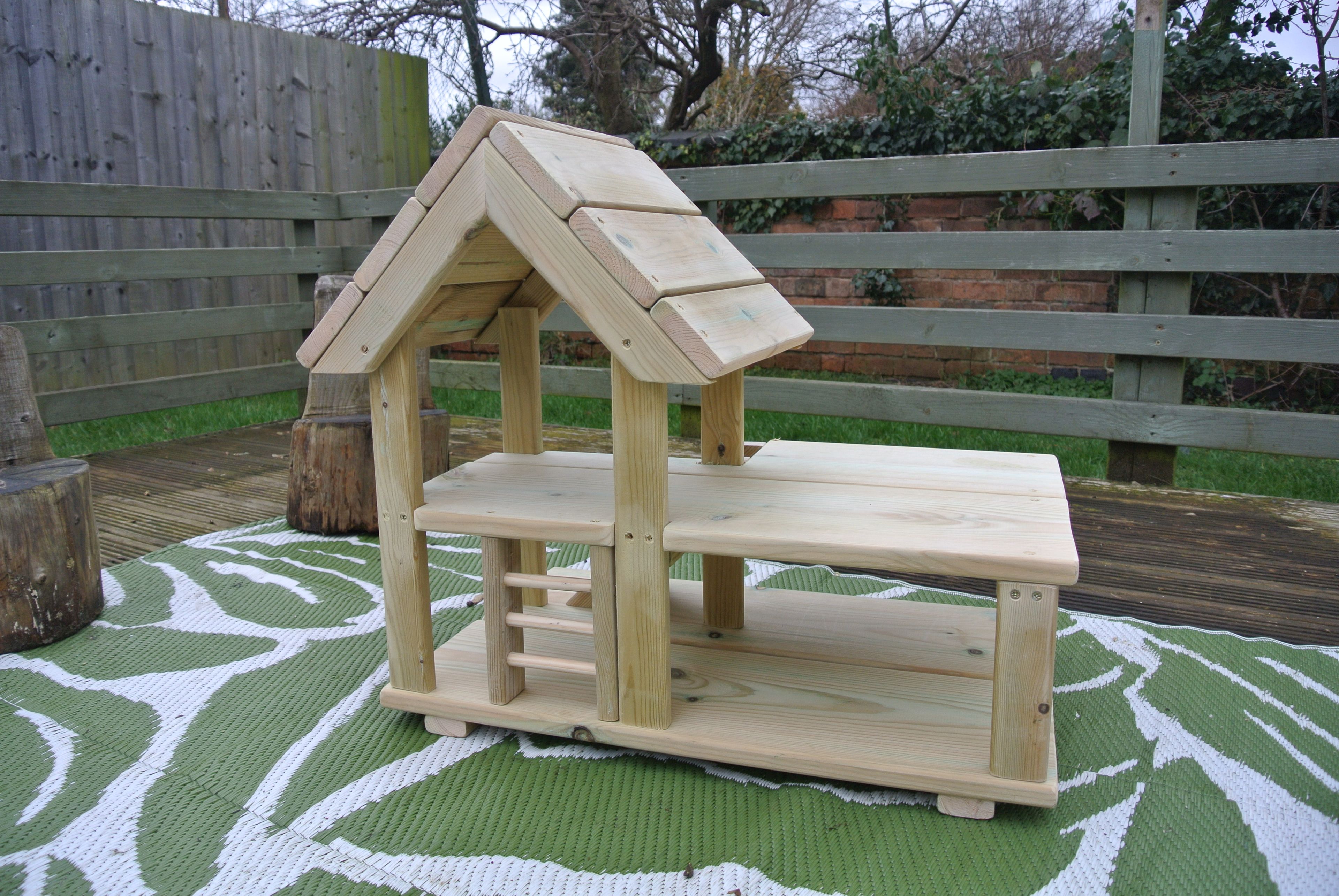 Small World Outdoor Open Ended Platform from Hope Education 