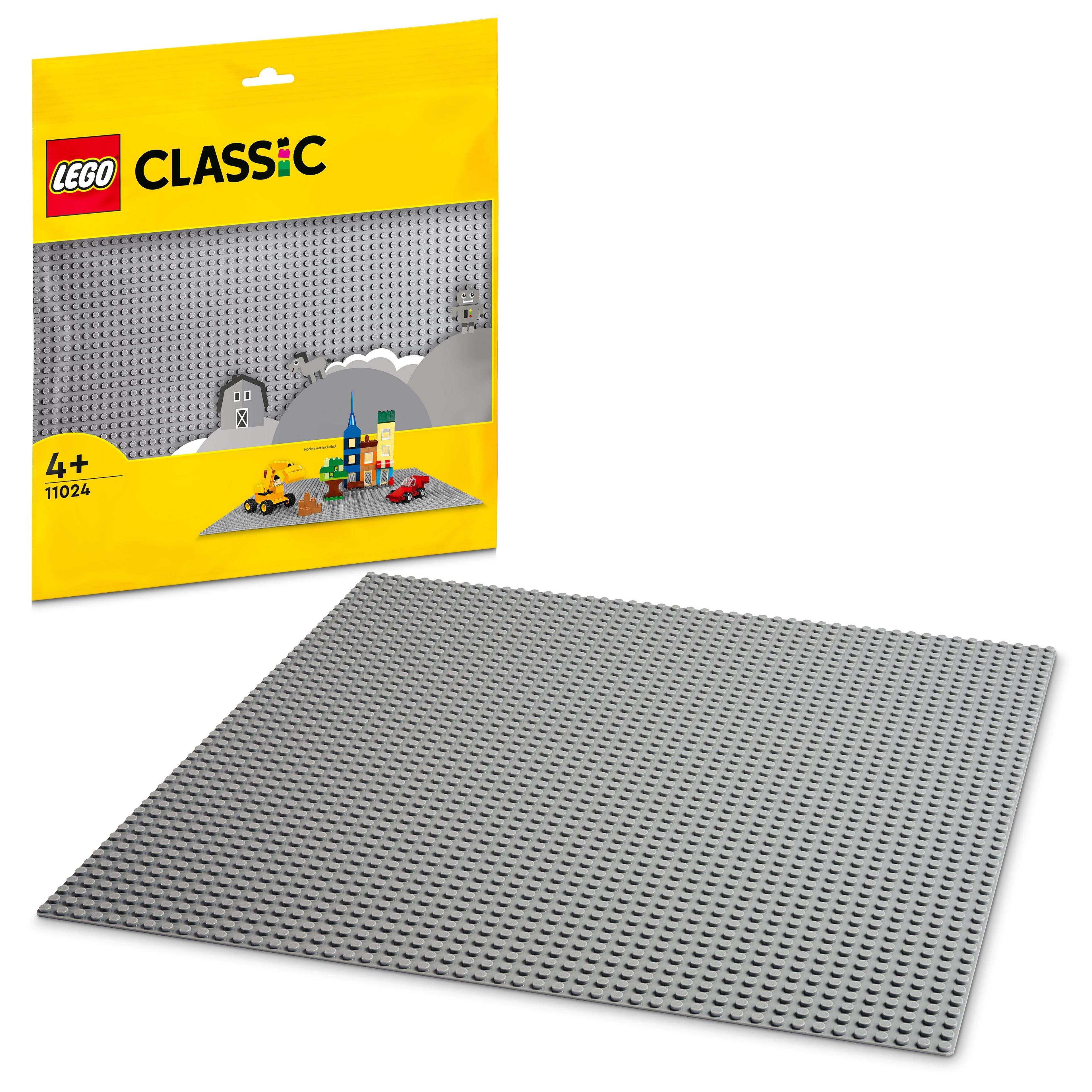 LEGO Classic Grey Building Plate