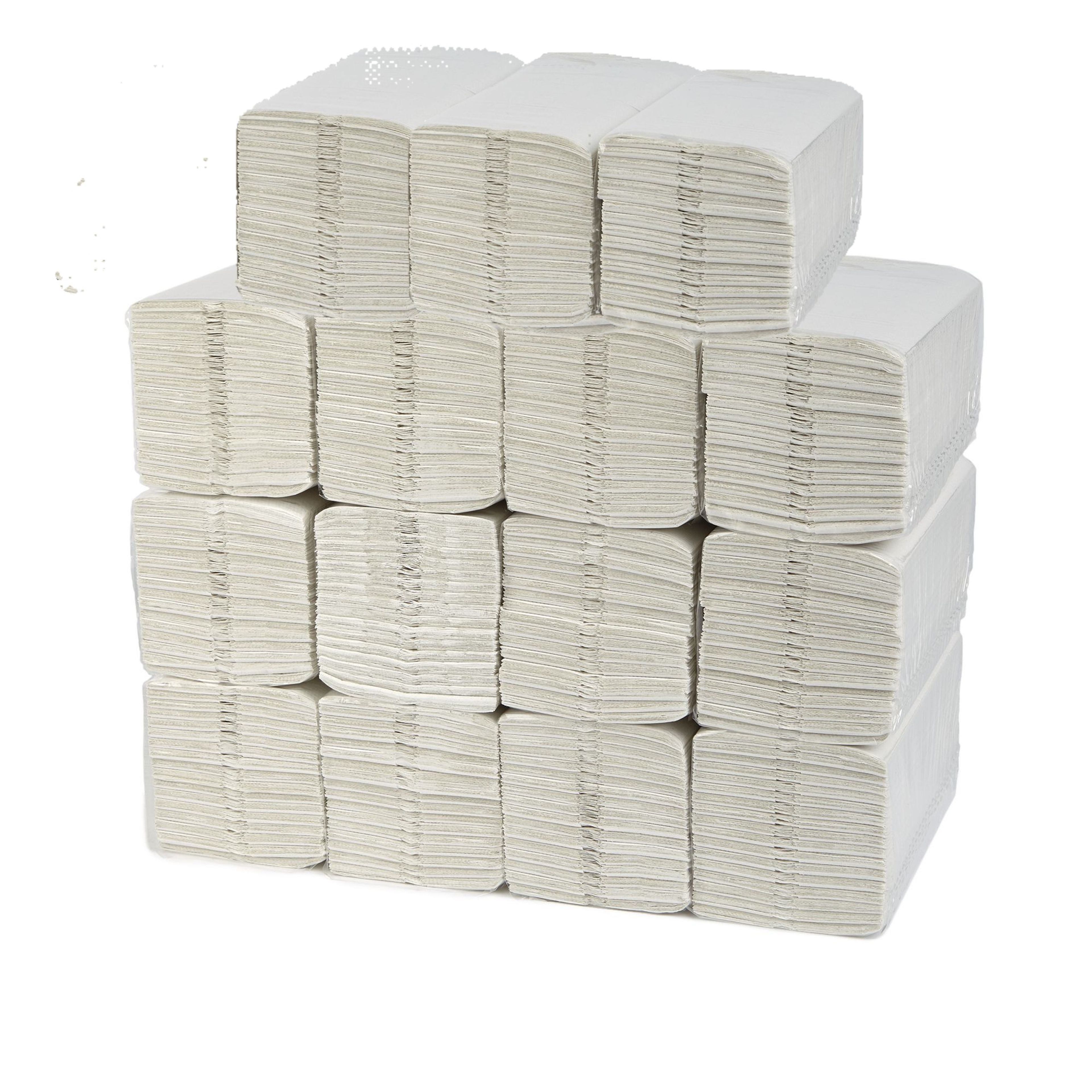 Classmates C Fold 2Ply Hand Towels - White
