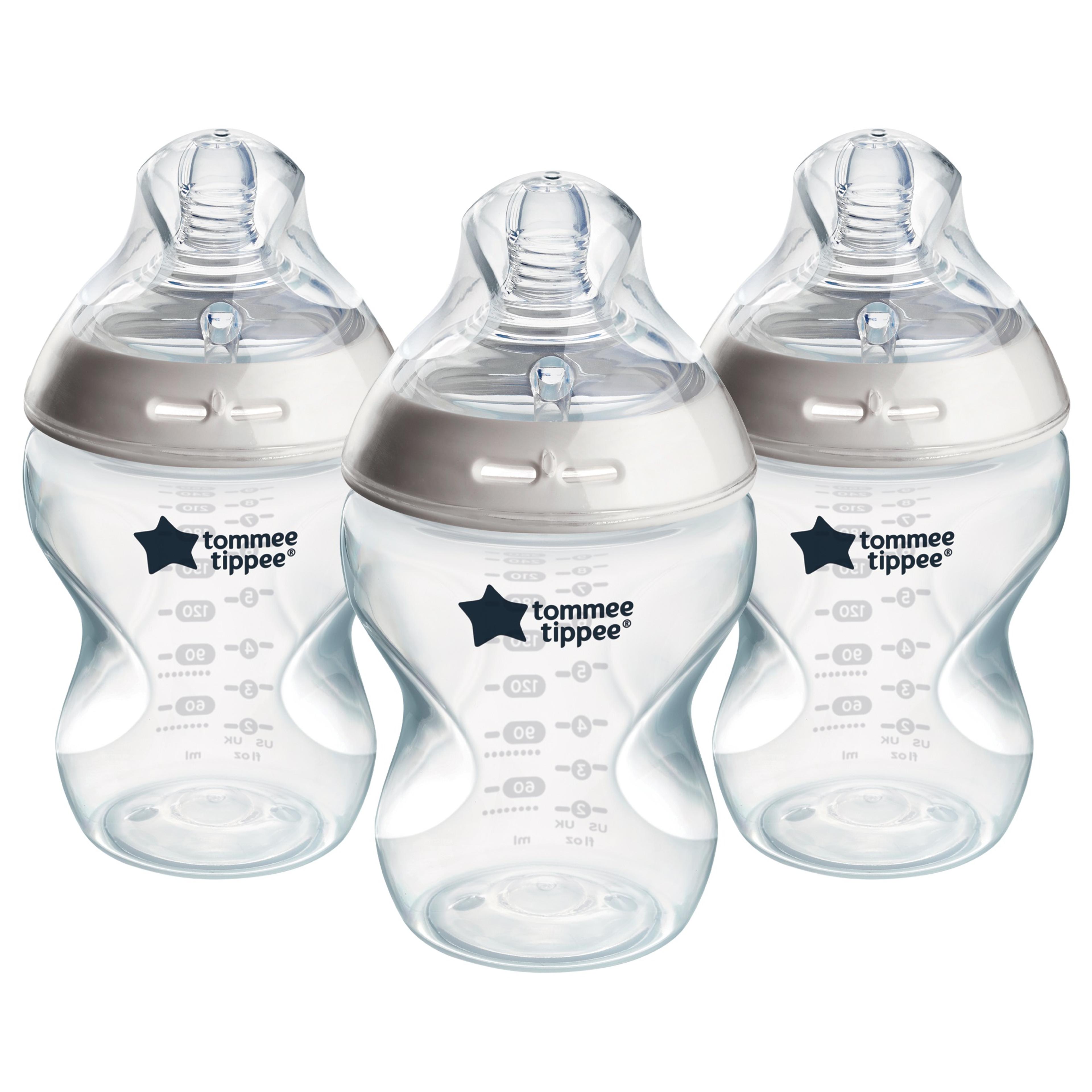  tommee tippee Natural Start Bottle 260ml - Pack of 3