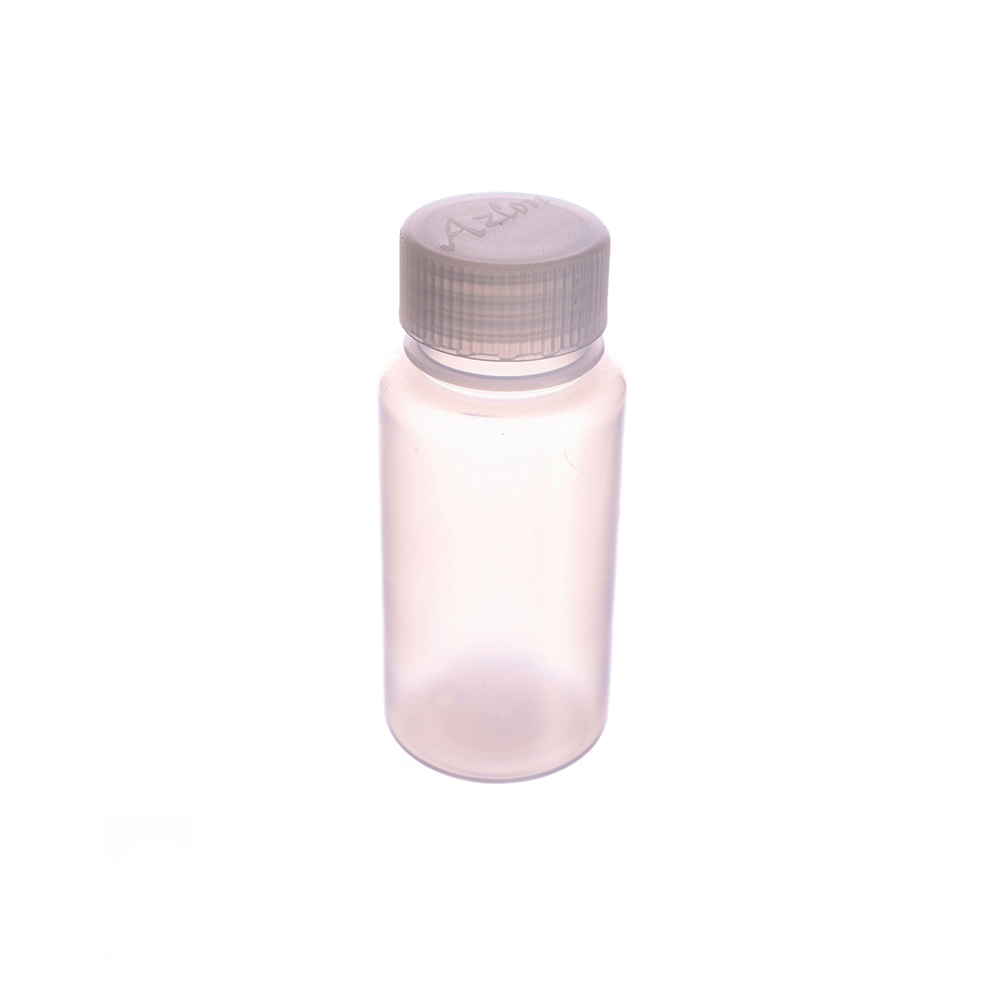 AZLON Translucent Plastic Bottle - 60ml - Pack of 10