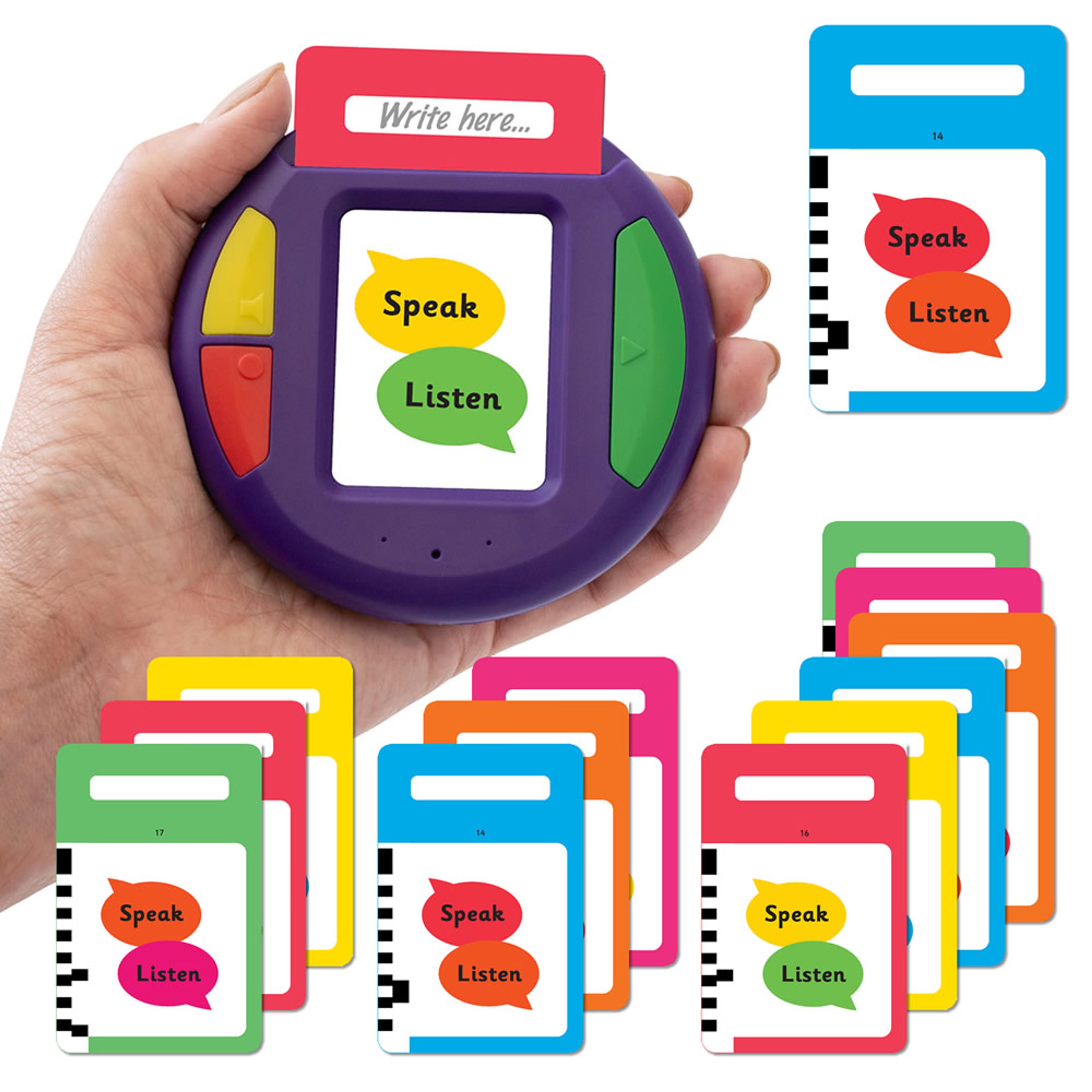 Talking Products Talking Flash Card Reader