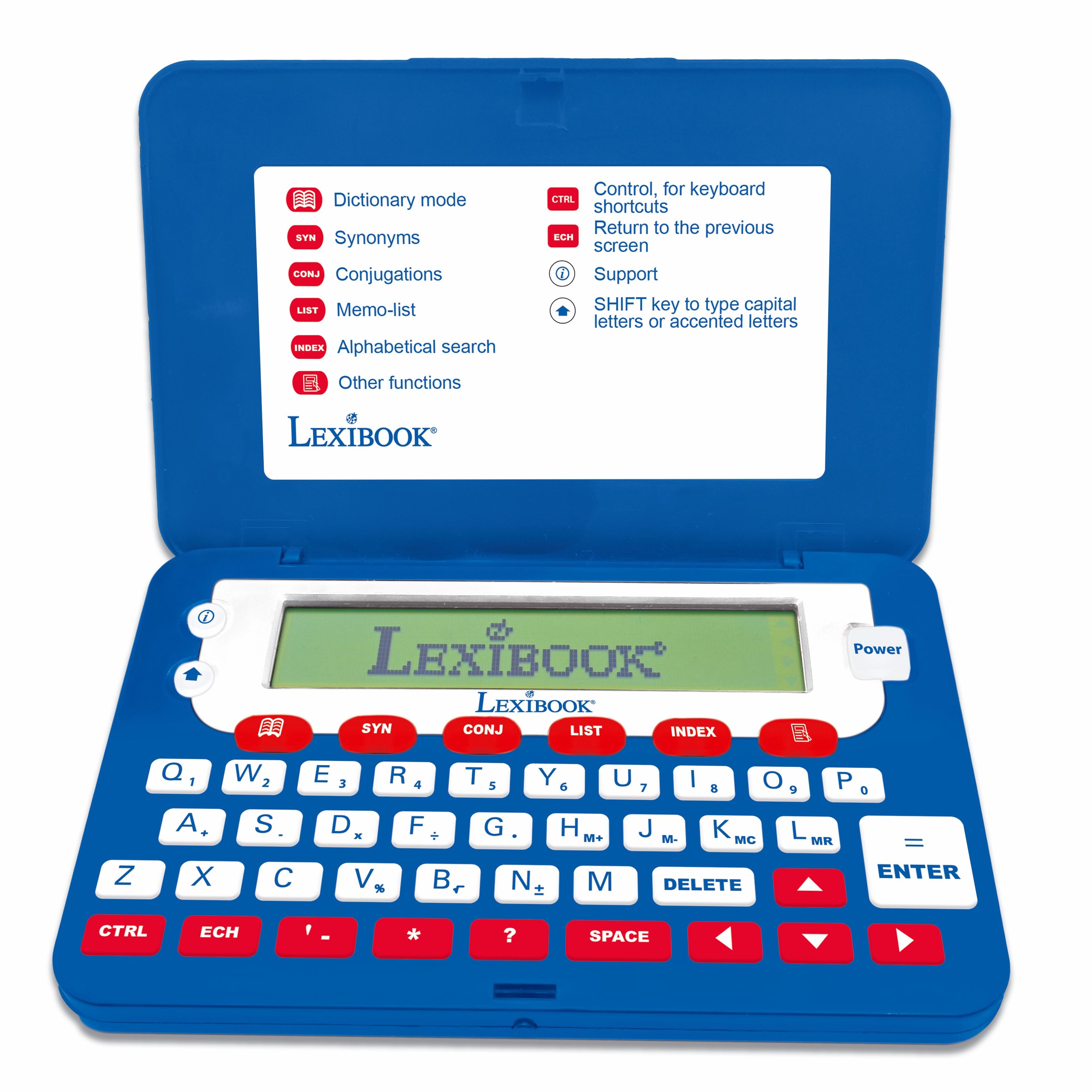 Lexibook Electronic Dictionary with Thesaurus