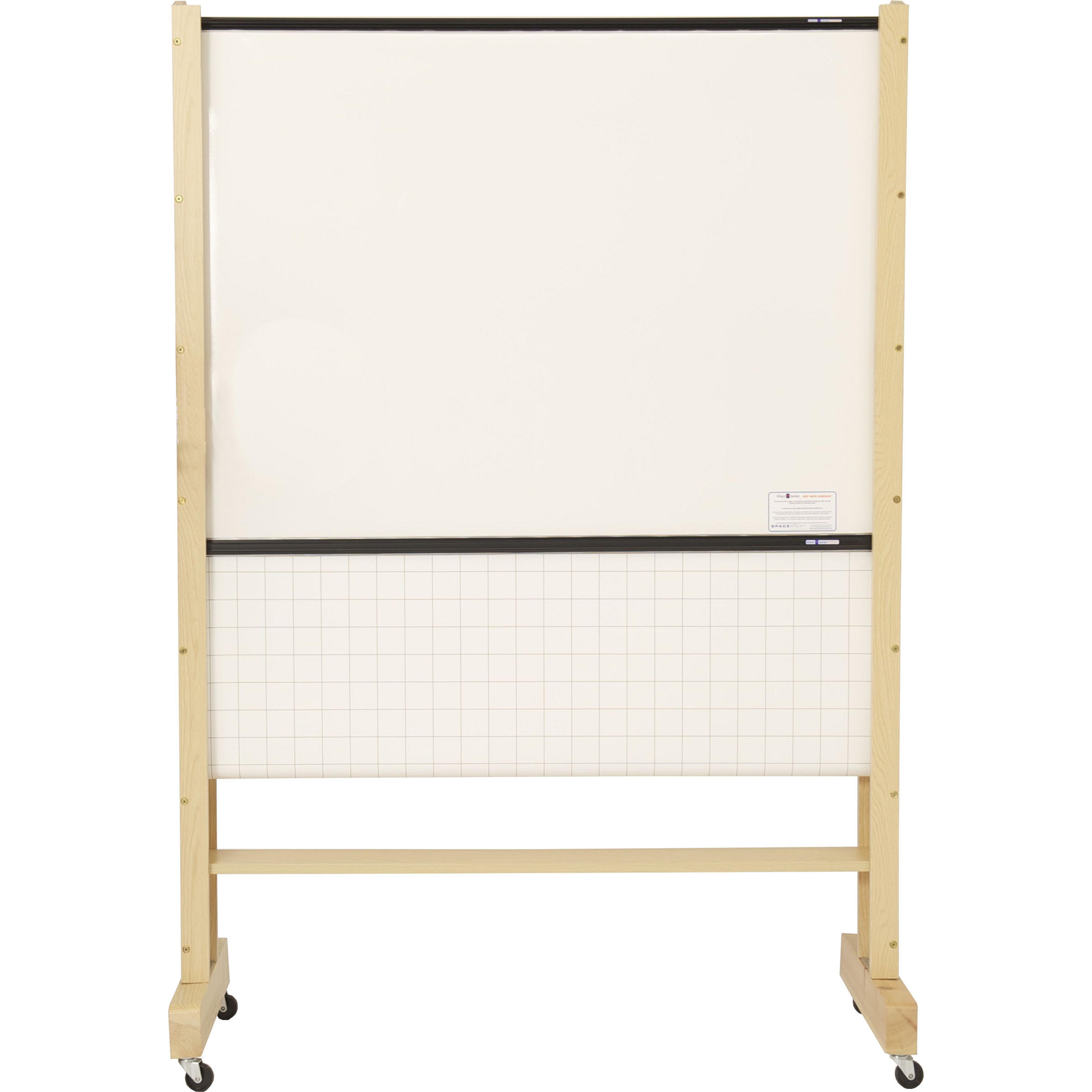 Spaceright Mobile Rollerboard Frame - W1500 x H2300mm