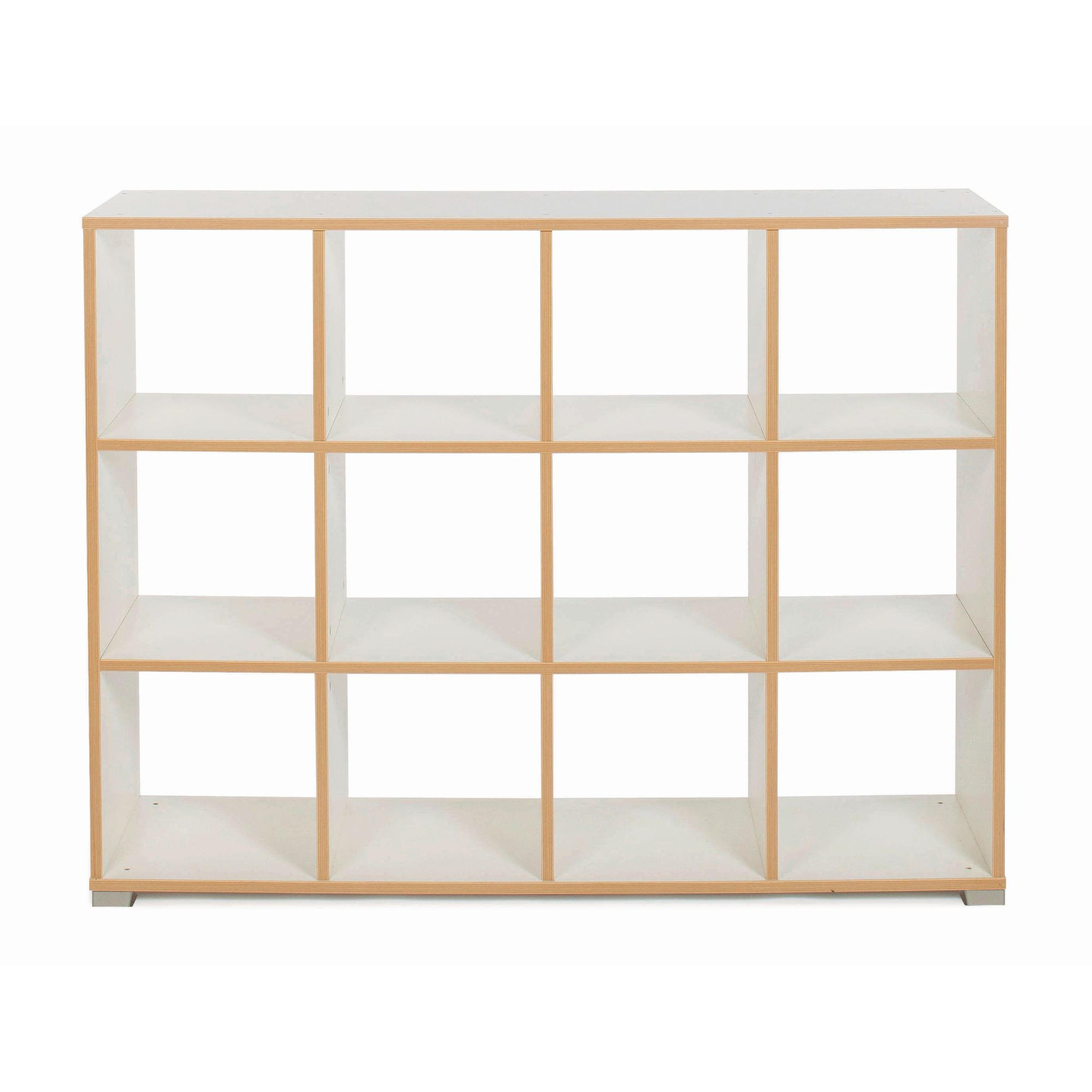 Monarch 12 Cube Room Divider - White