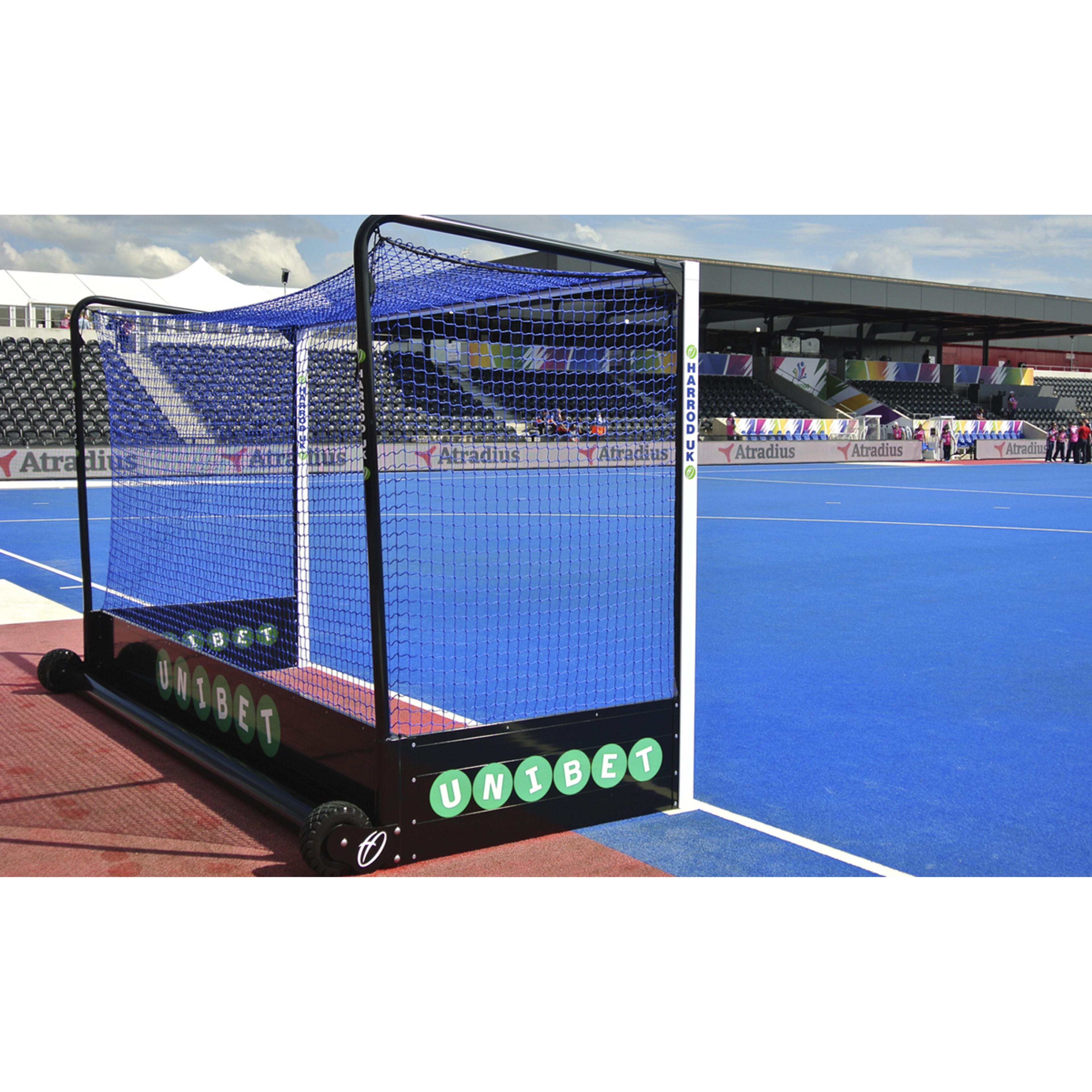 Harrod Integral weighted Hockey Goal Black