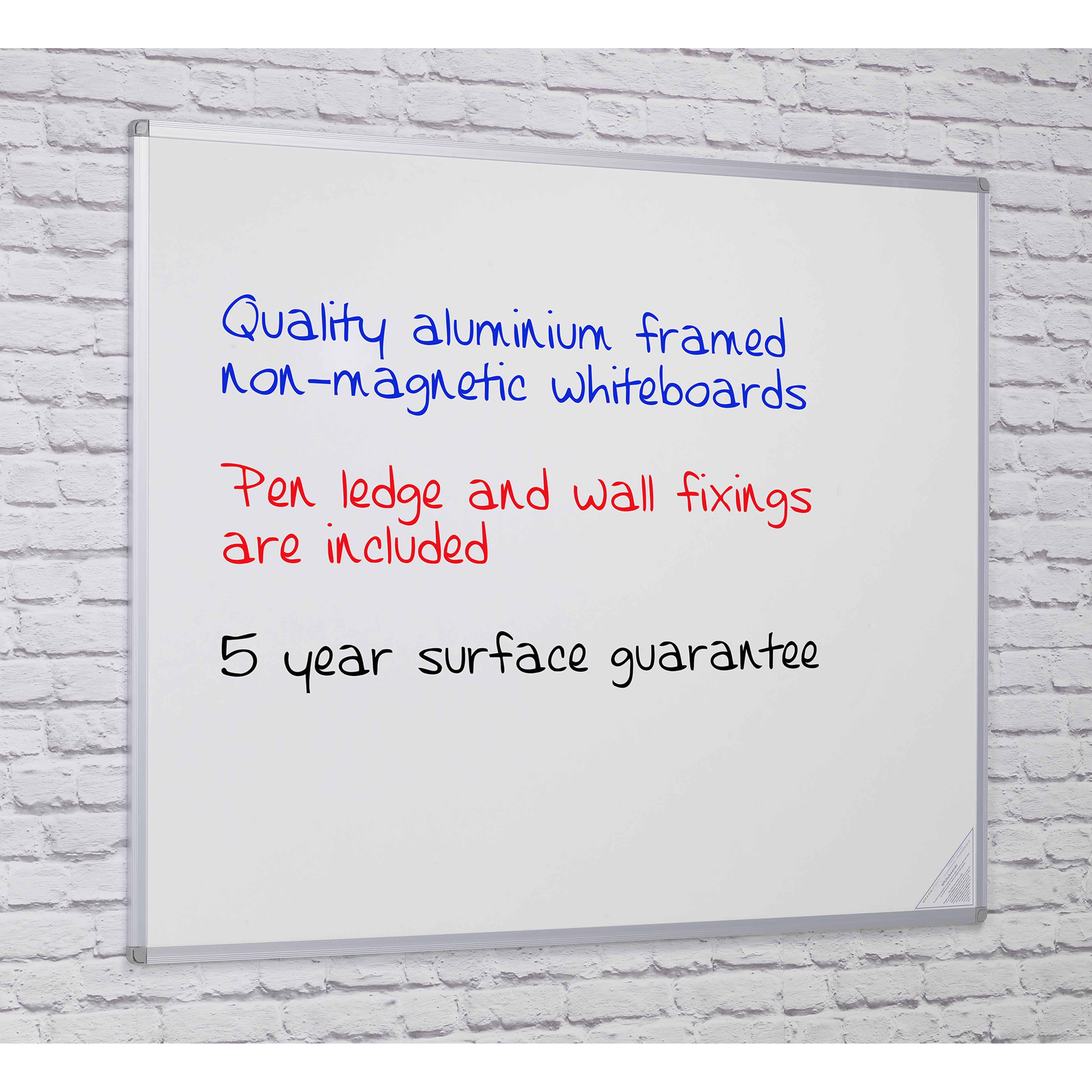 Classmates Non Magnetic Whiteboard 900x600mm