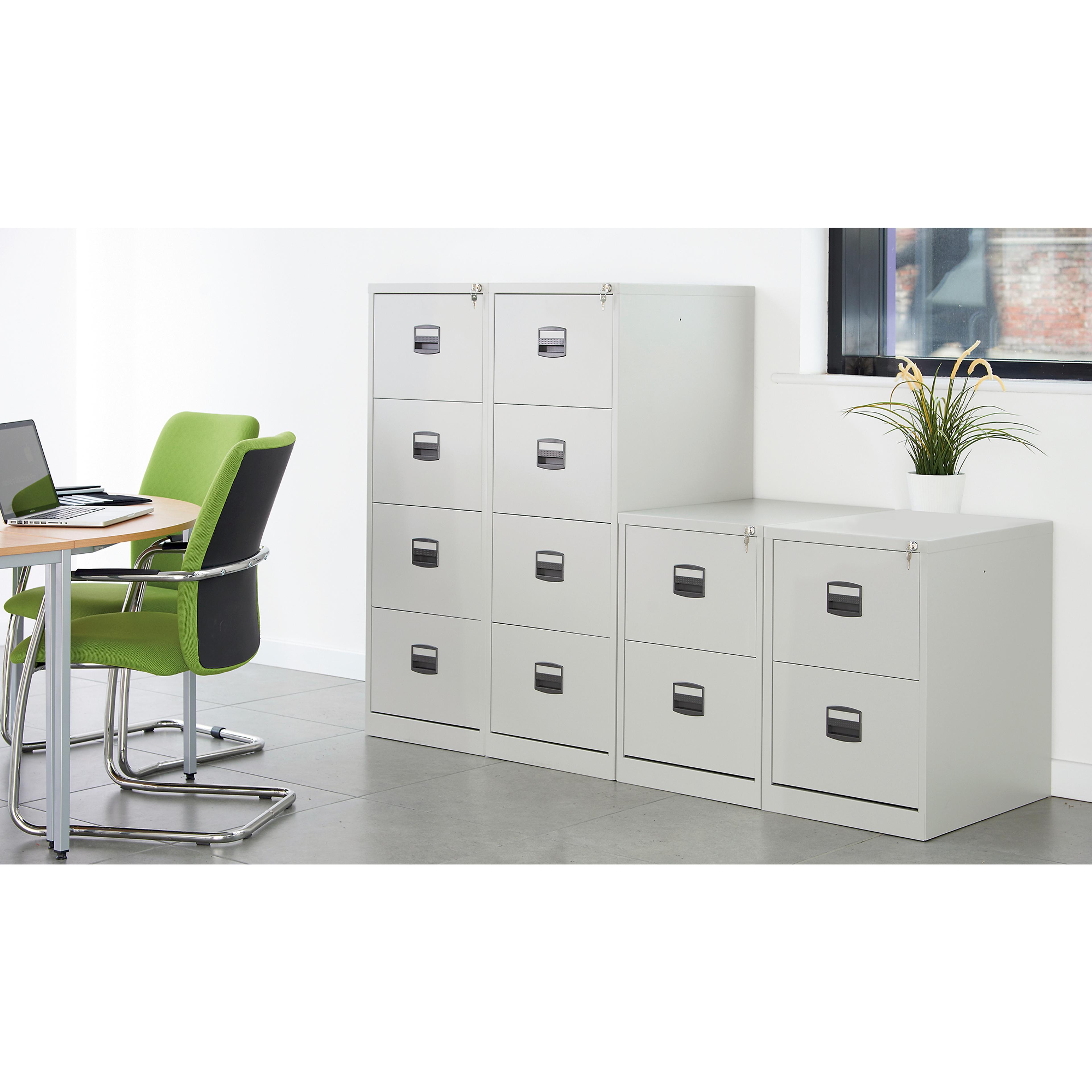 Classmates 2 Drawer Filing Cabinet - H711mm