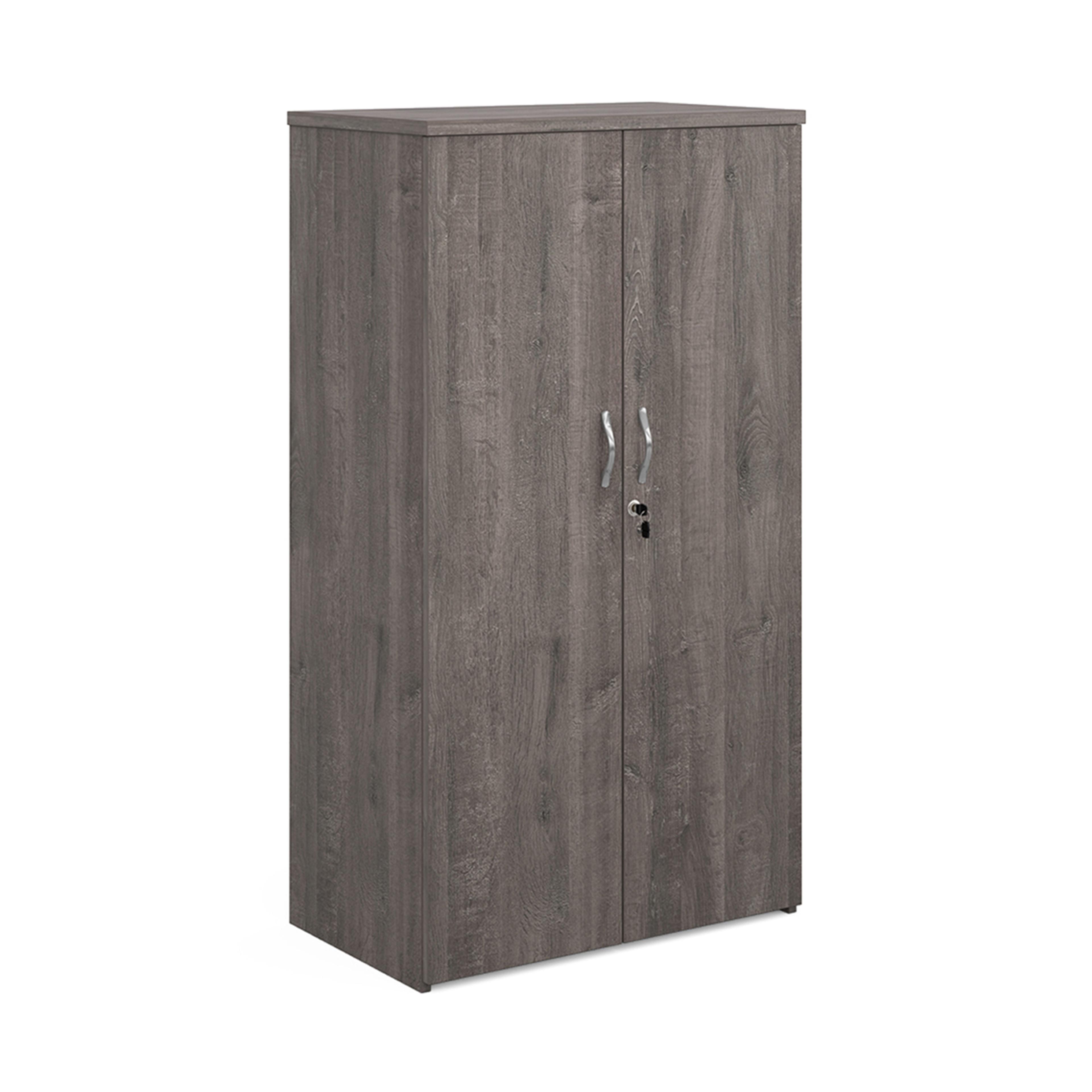 Classmates Cupboards - Grey Oak - 1440mm