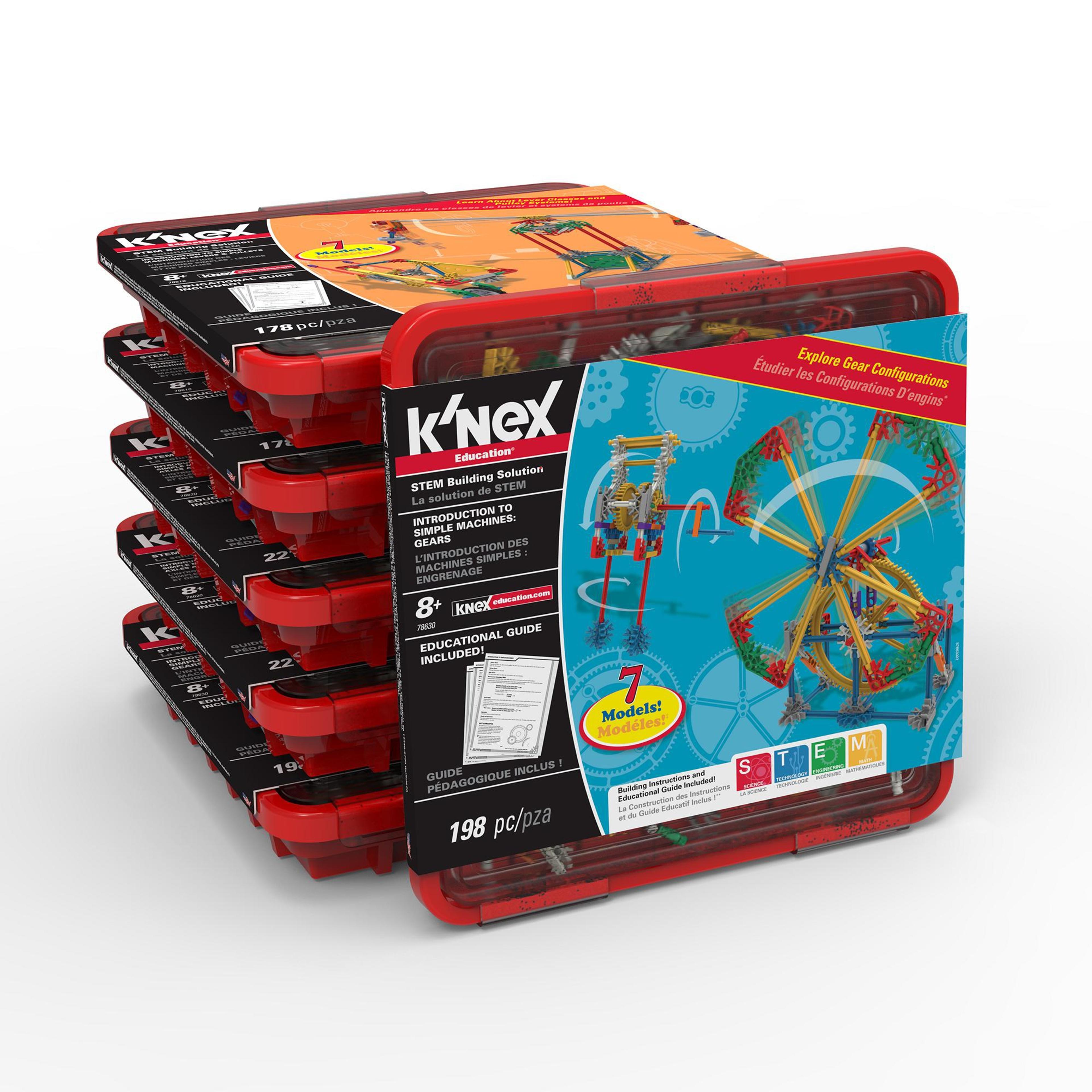K'NEX Education Intro To Machines Classroom Pack