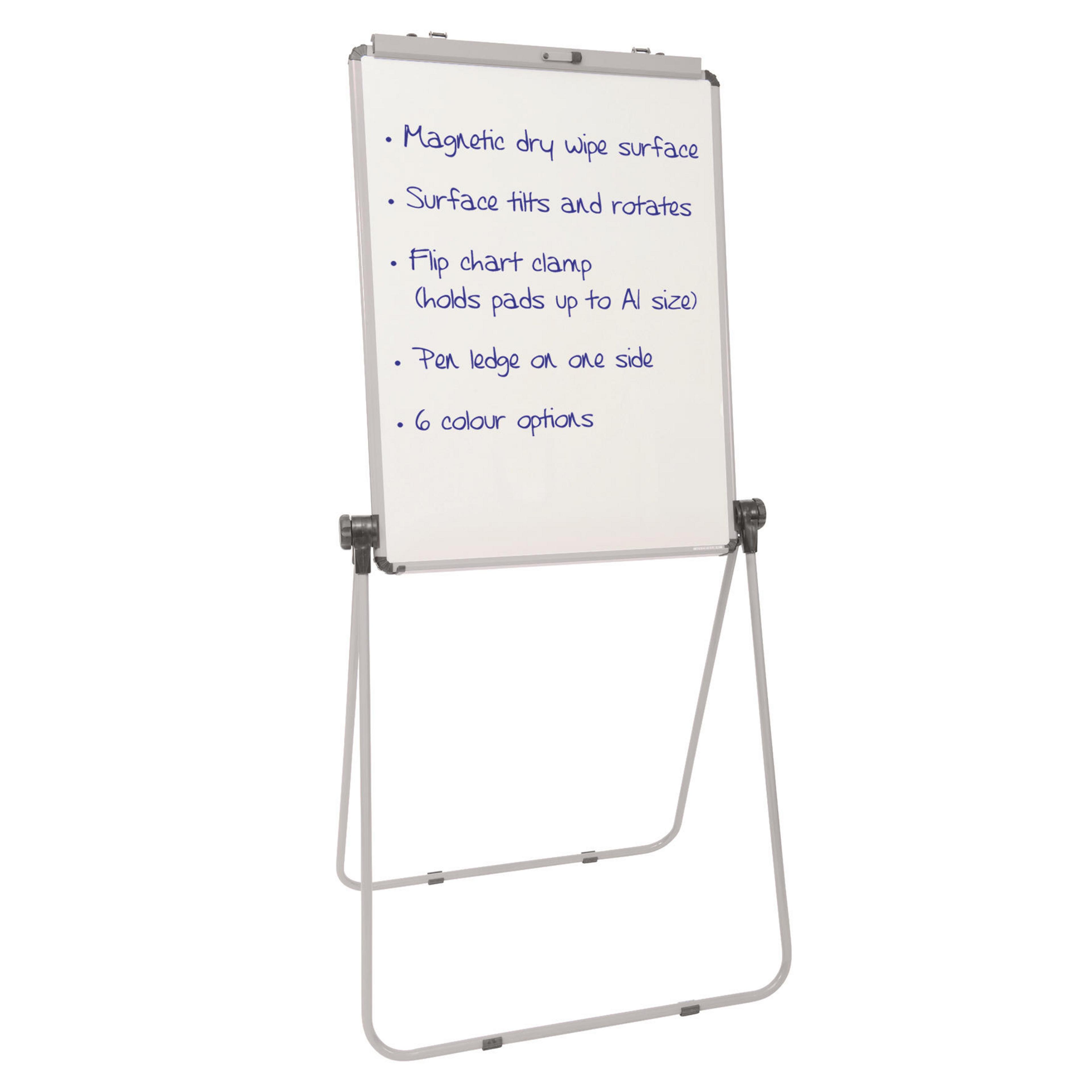 Ultramate Magnetic Flipchart Easel - White