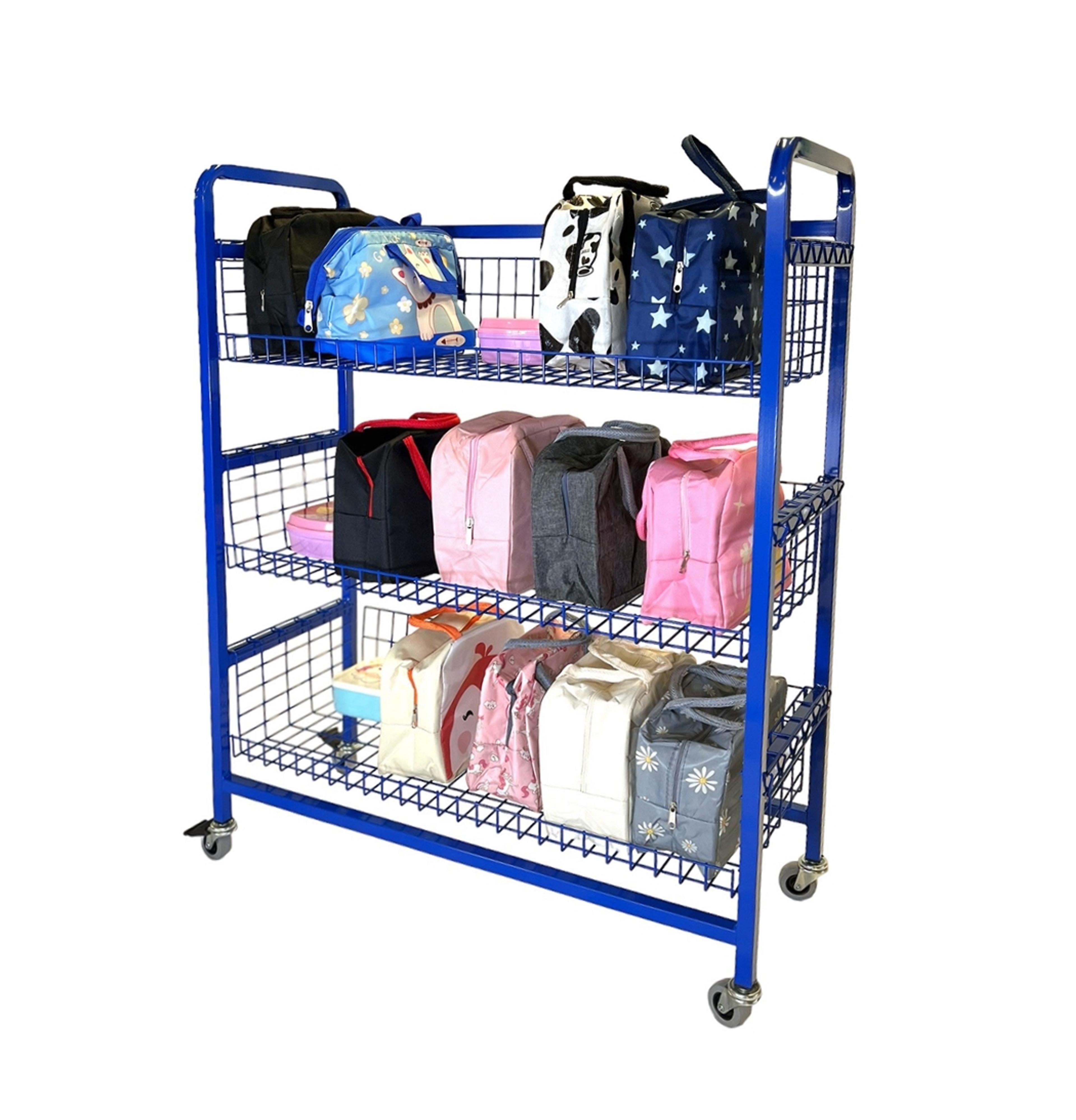 Classmates Lunchbox Trolley - Single Sided Access