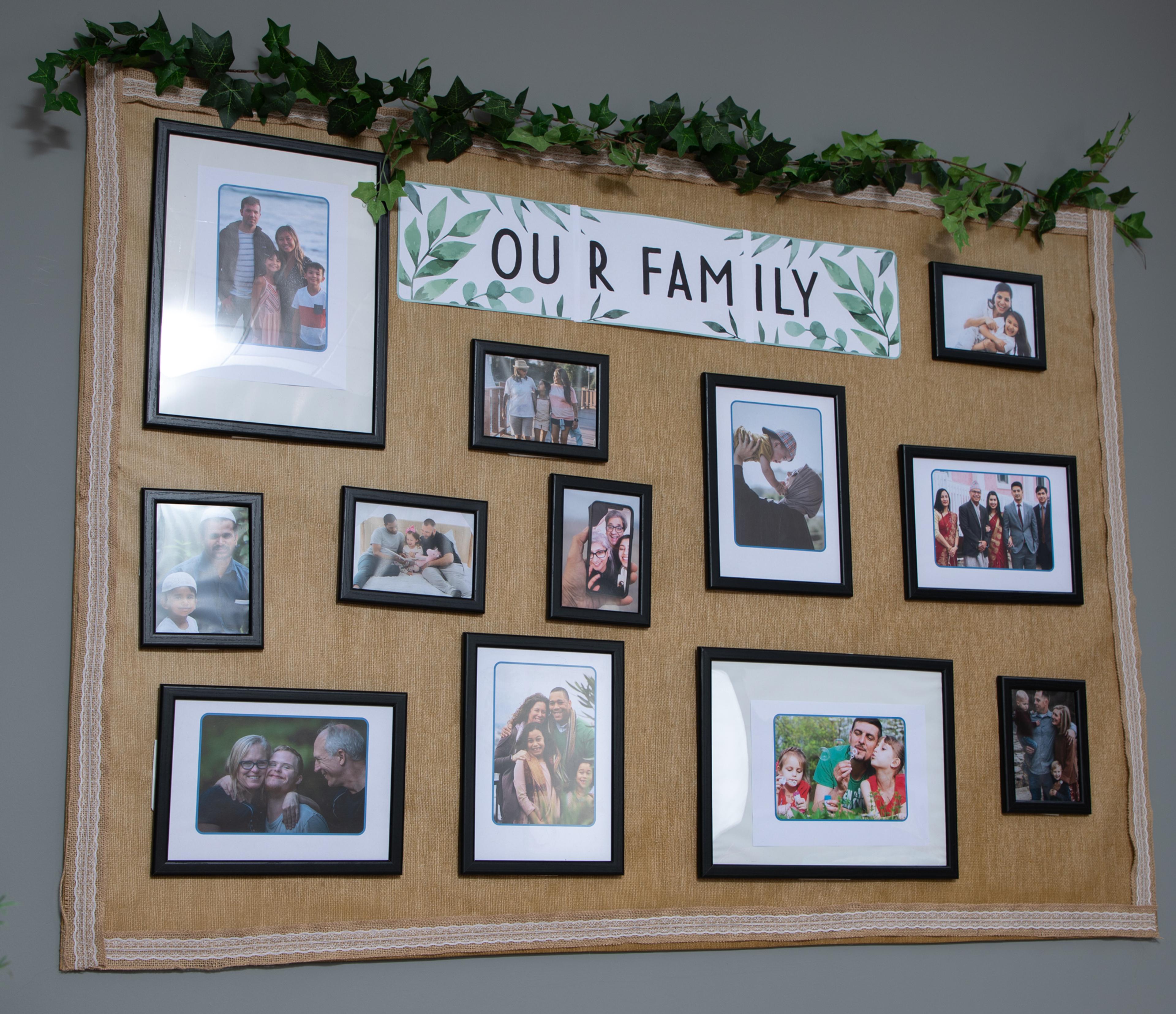 Gallery Wall Photo Frames Offer from Hope Education