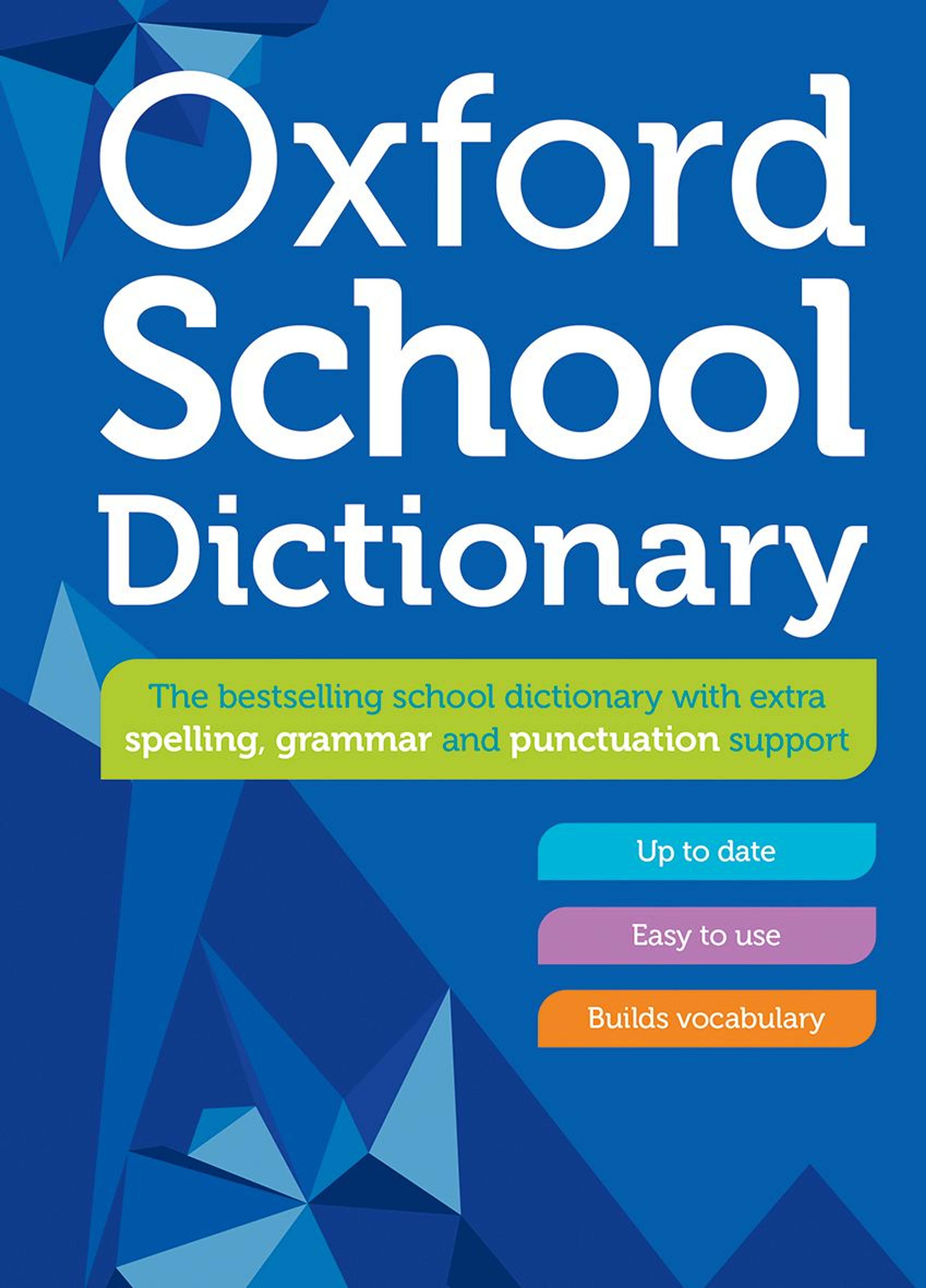 Oxford School Dictionary - Pack of 5