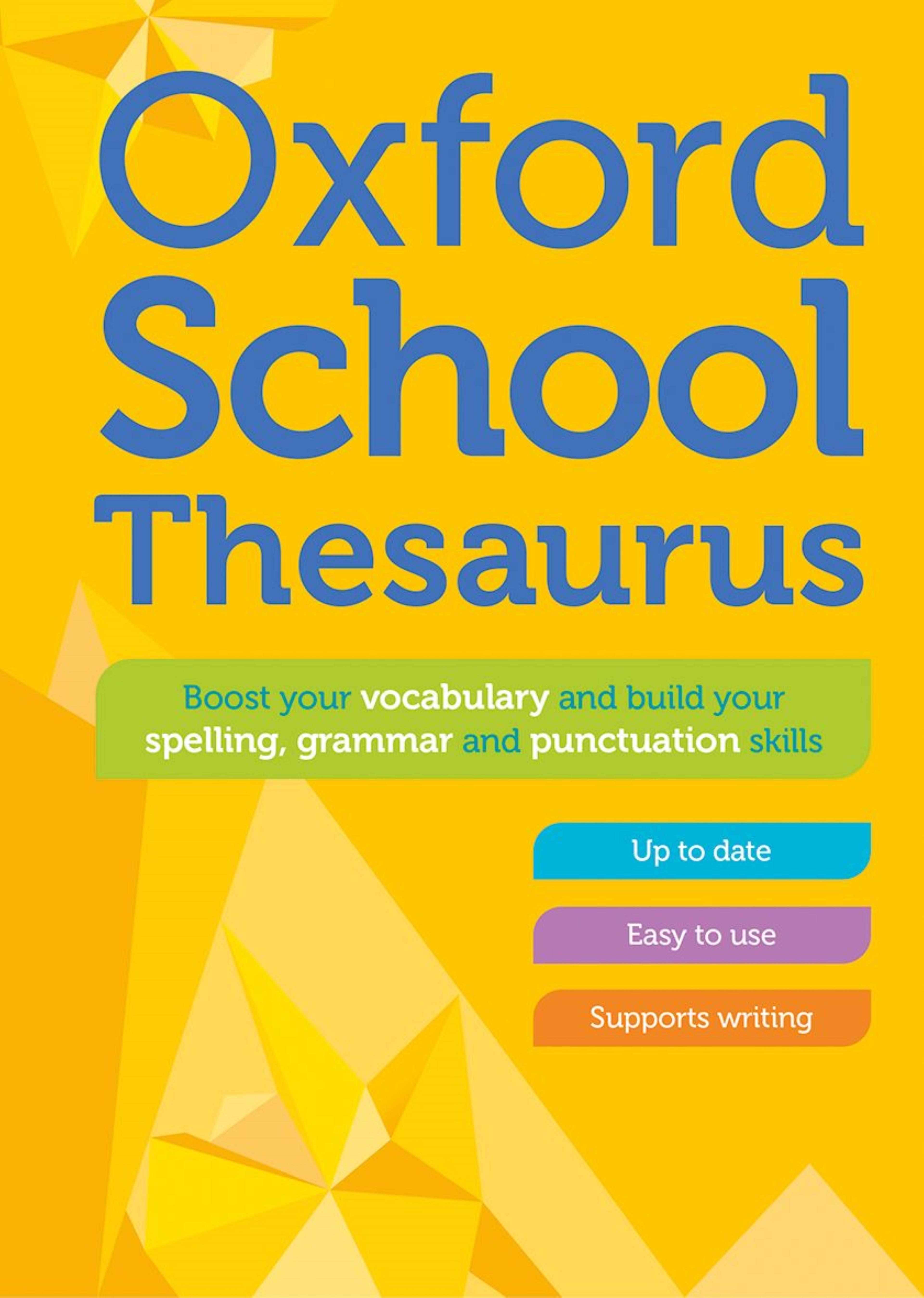 Oxford School Thesaurus - Pack of 15