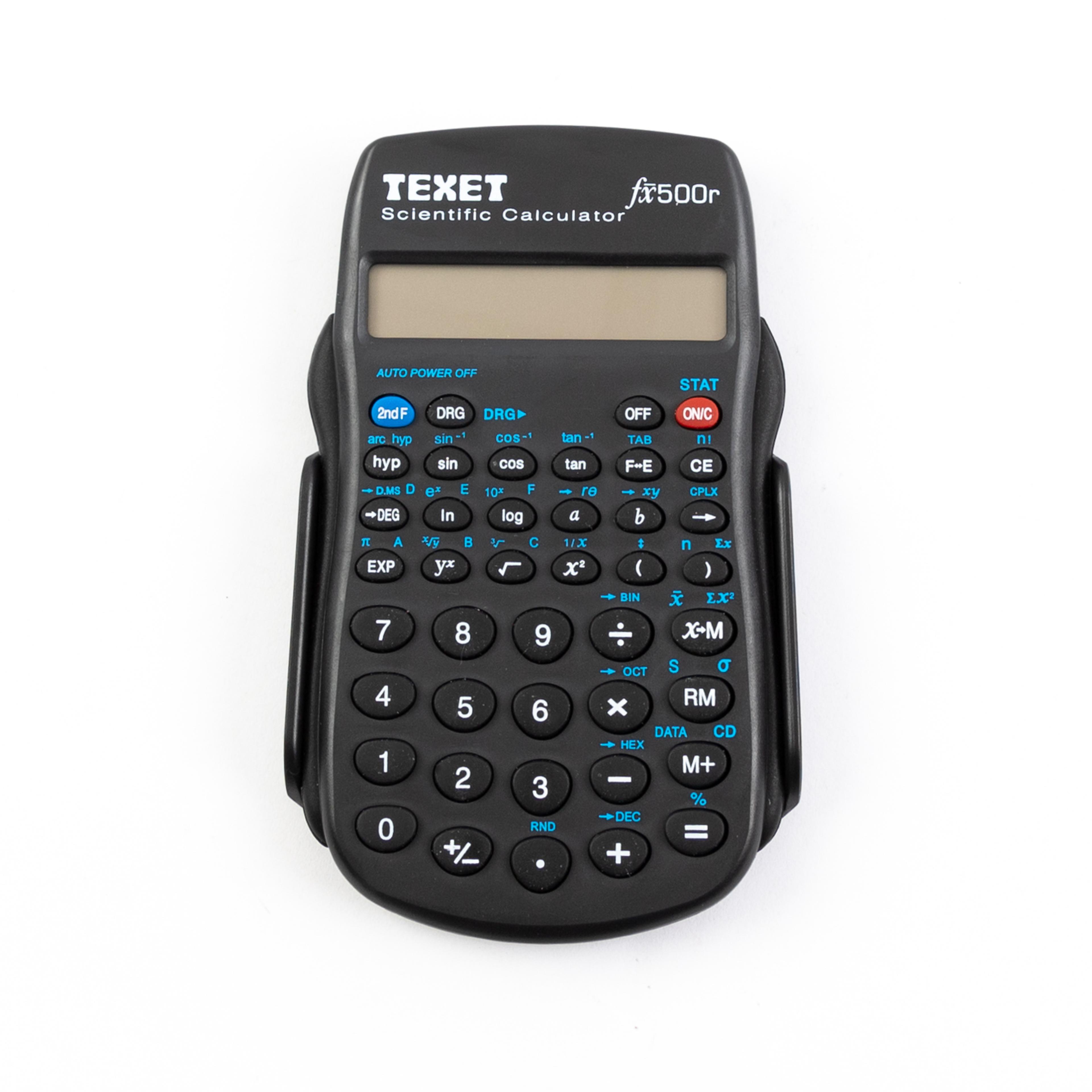 Texet FX500R Scientific Calculator Classpack 