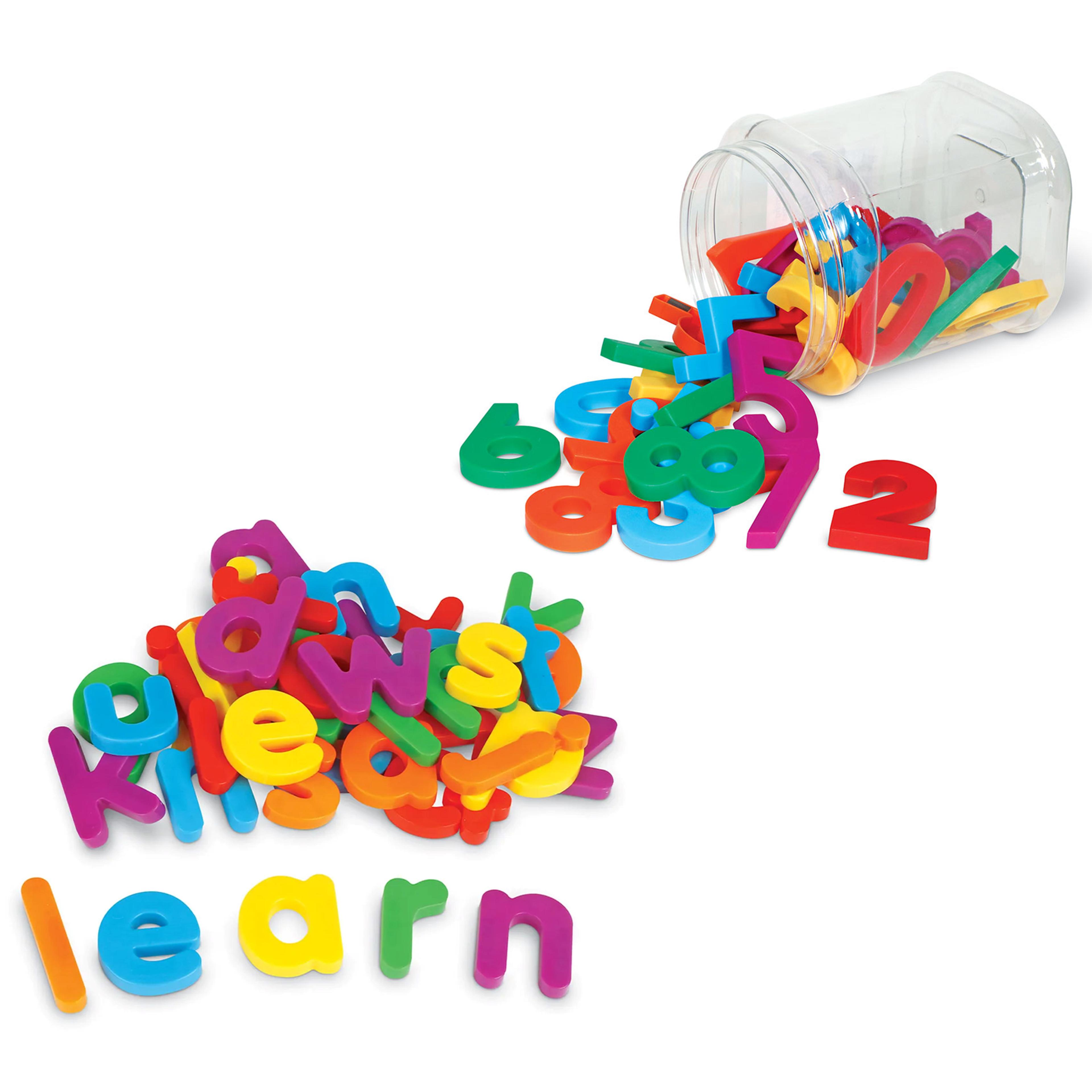 Learning Resources Jumbo Numbers and Letters Offer