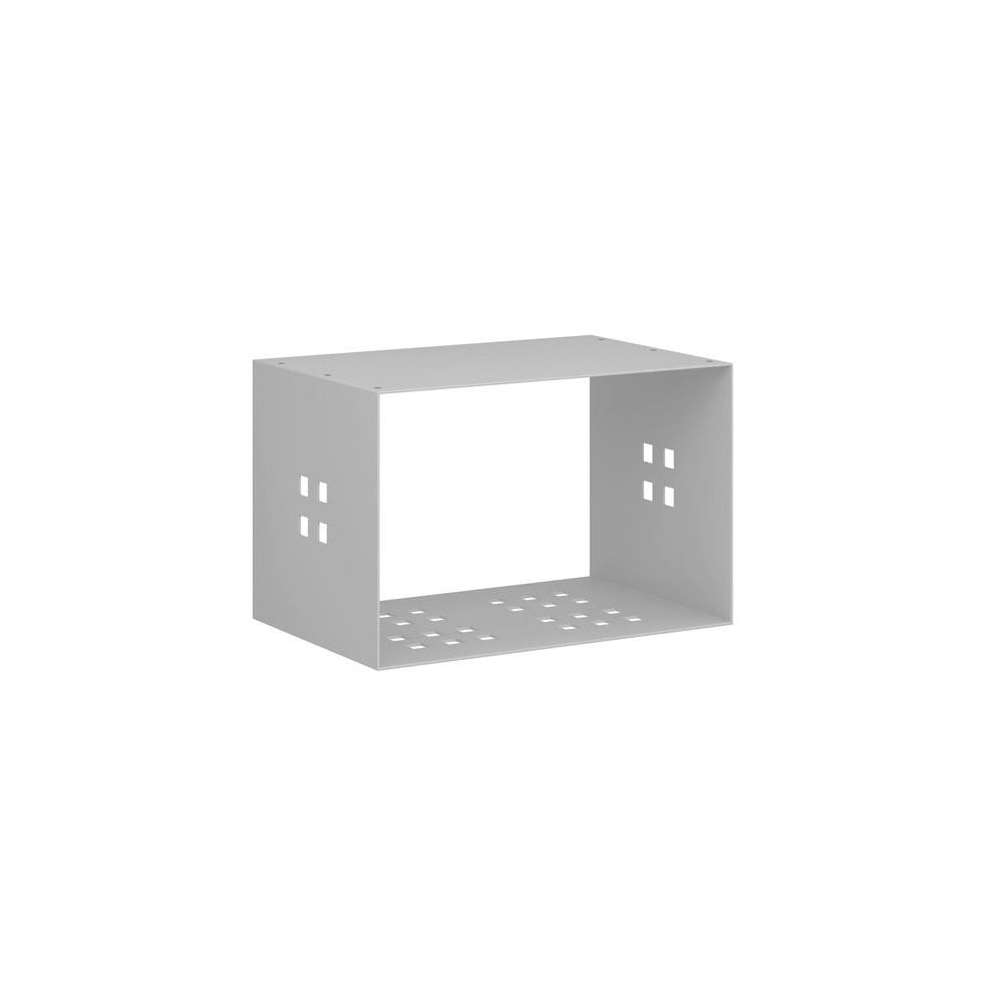 Cloakroom Shoe Storage Baskets - Single Sided - 1m