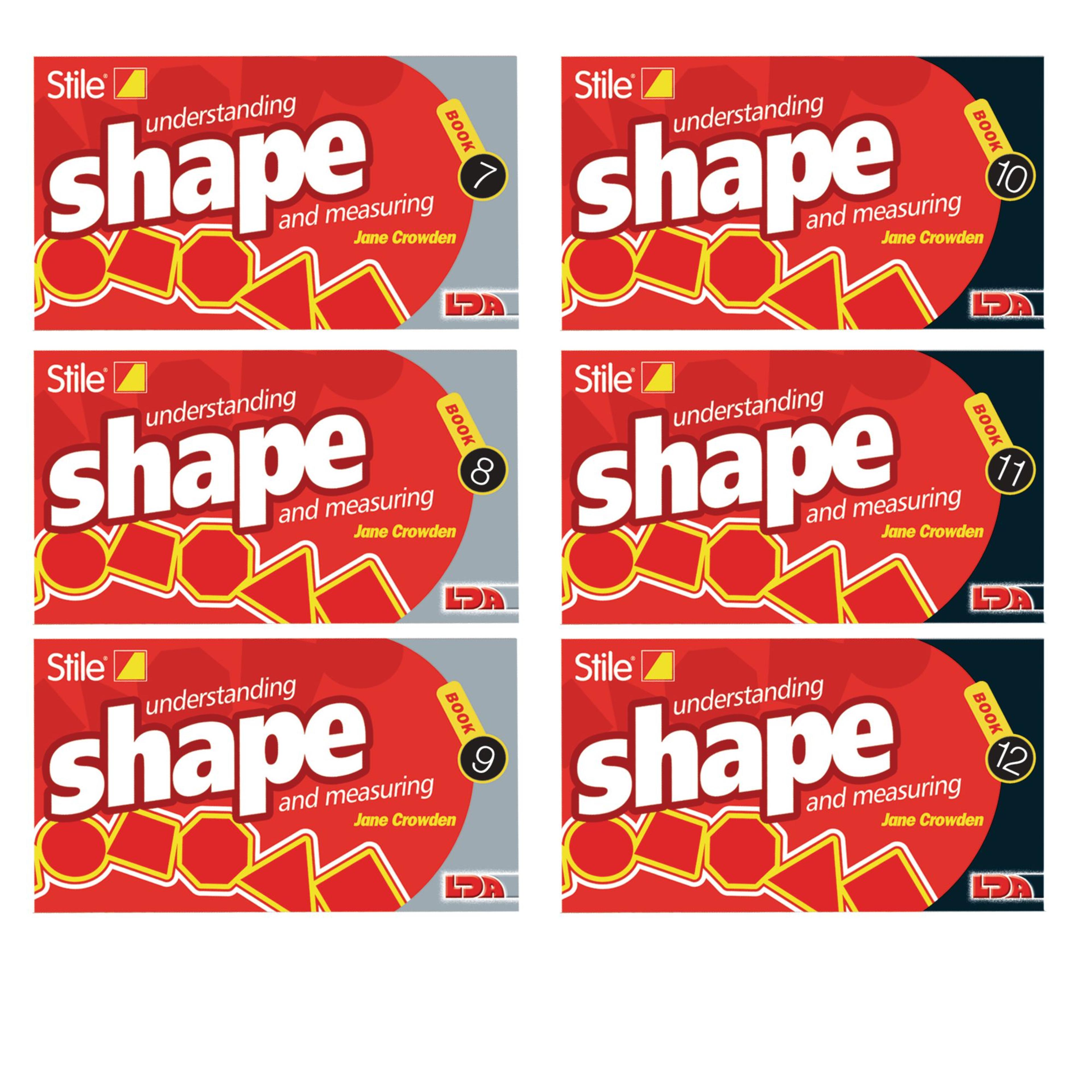 Stile Understanding Shapes And Measuring Books 7-12